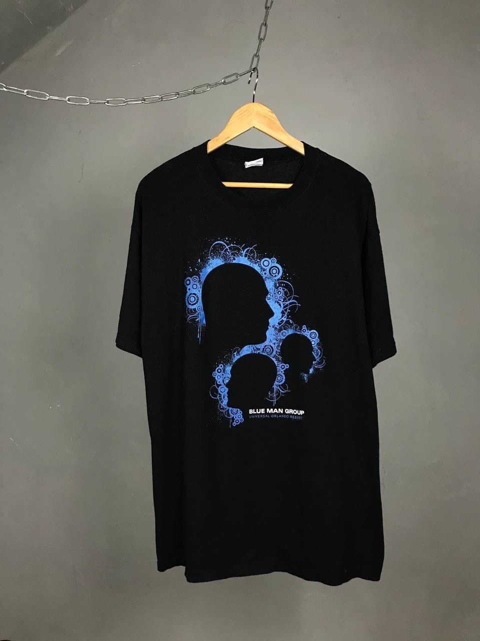 Band Tees Blue Man Group Universal Orlando vintage tee Size US XXL / EU 58 / 5 - 1 Thumbnail