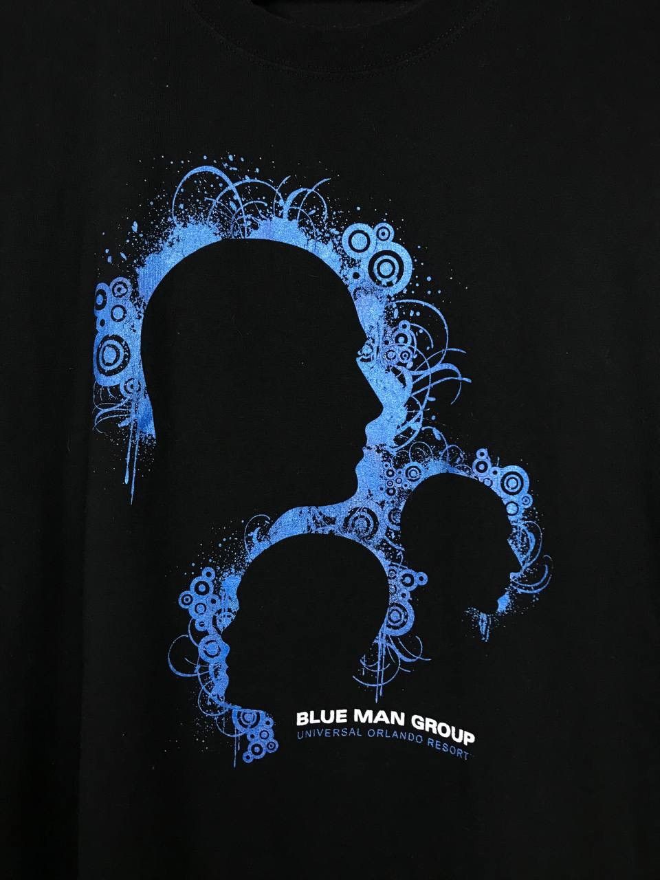 Band Tees Blue Man Group Universal Orlando vintage tee Size US XXL / EU 58 / 5 - 3 Thumbnail