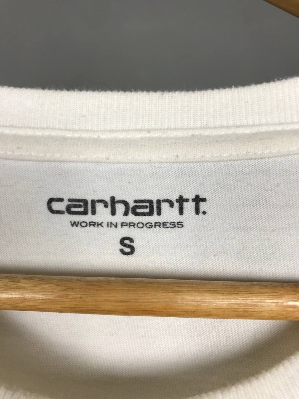 Carhartt Carhartt wip streetwear longsleeve Size US S / EU 44-46 / 1 - 4 Thumbnail