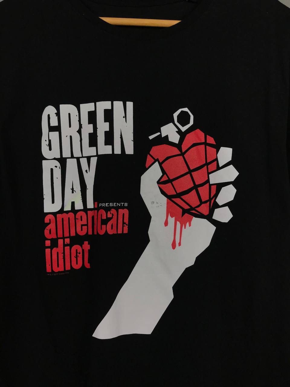 Band Tees Green Day vintage rock band tee Size US L / EU 52-54 / 3 - 3 Thumbnail