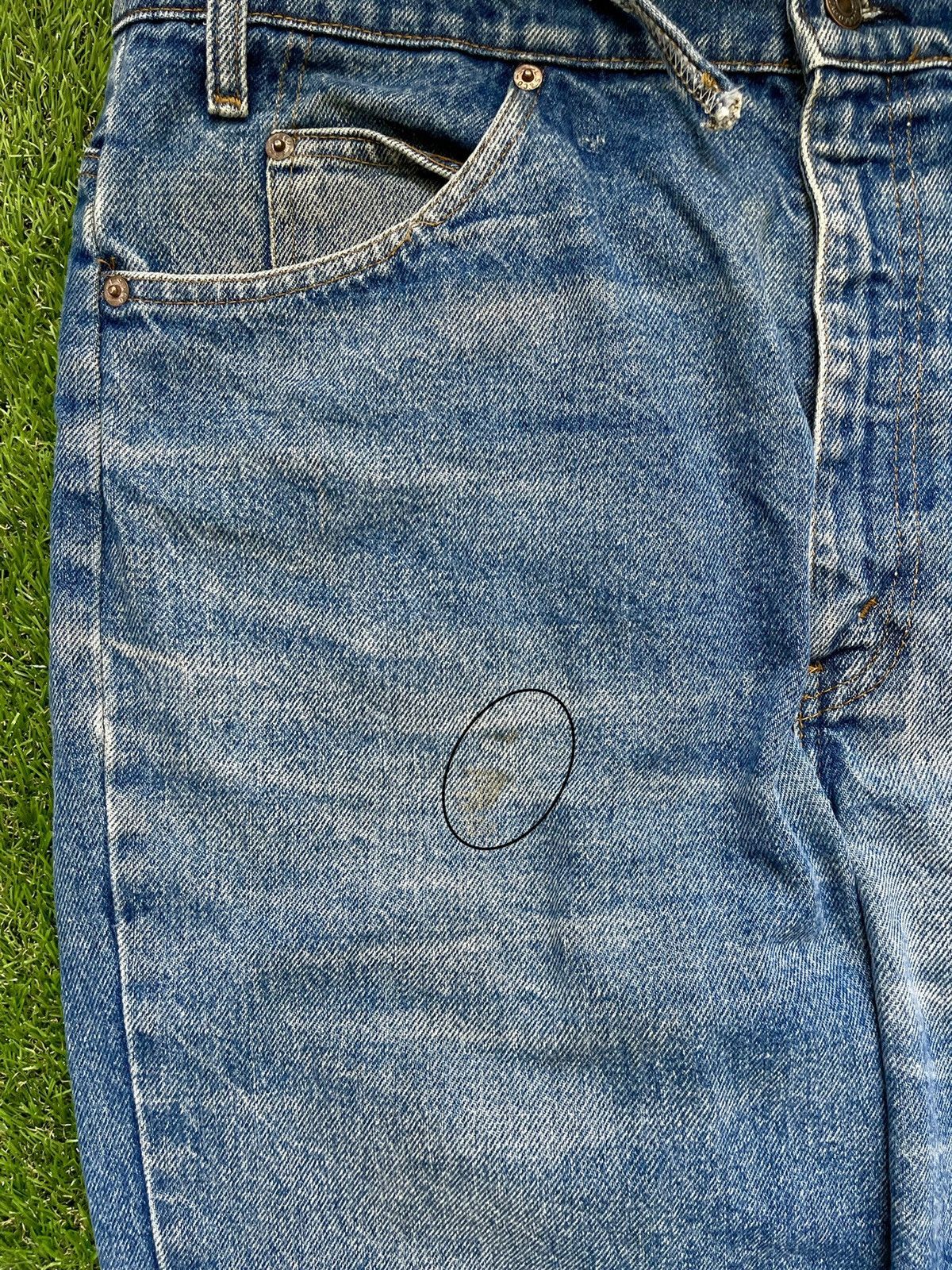 Levi's Vintage 1985 Mens Orange Tab Levi’s Jeans Made In USA Size US 38 / EU 54 - 3 Thumbnail