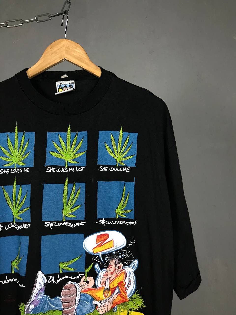 Other Amsterdam rastaman humor vintage overprinted tee Size US XL / EU 56 / 4 - 2 Thumbnail