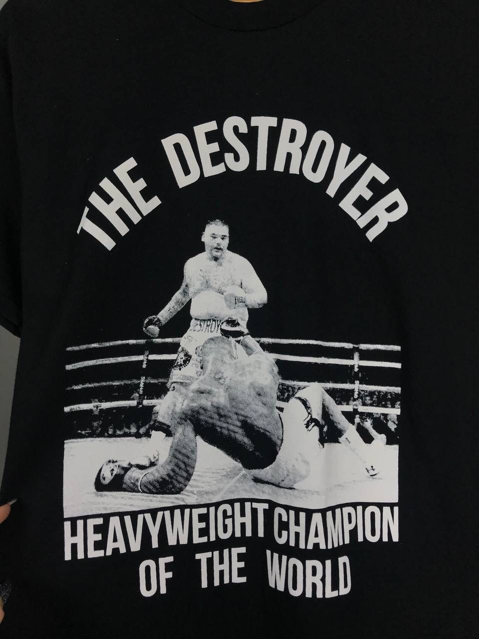 Vintage Boxing Anthony Joshua x Andy Ruiz Heavyweight Champion tee Size US M / EU 48-50 / 2 - 3 Thumbnail