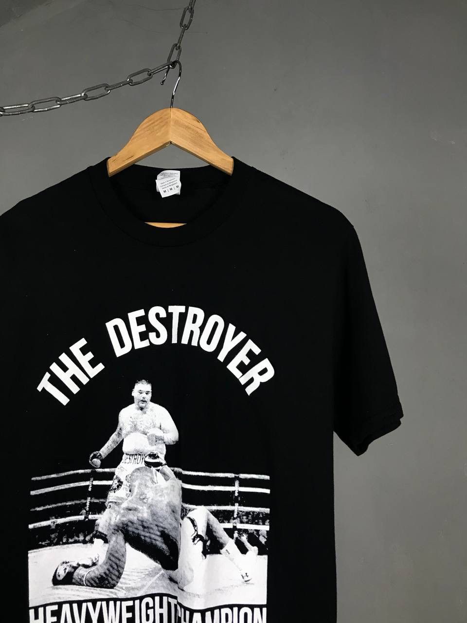 Vintage Boxing Anthony Joshua x Andy Ruiz Heavyweight Champion tee Size US M / EU 48-50 / 2 - 2 Thumbnail