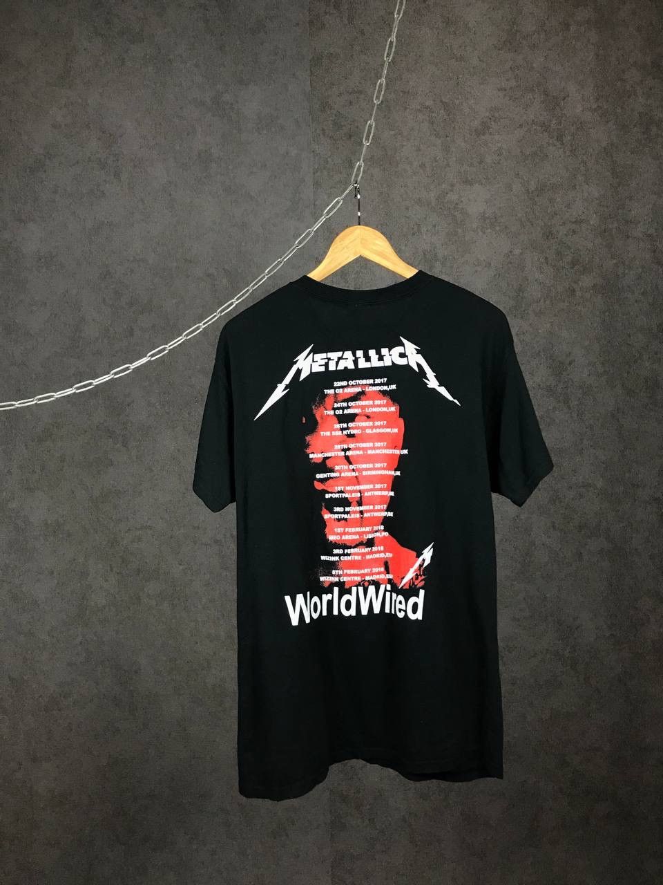 Band Tees × Metallica Metallica vintage rock band tour tee Size US L / EU 52-54 / 3 - 2 Thumbnail