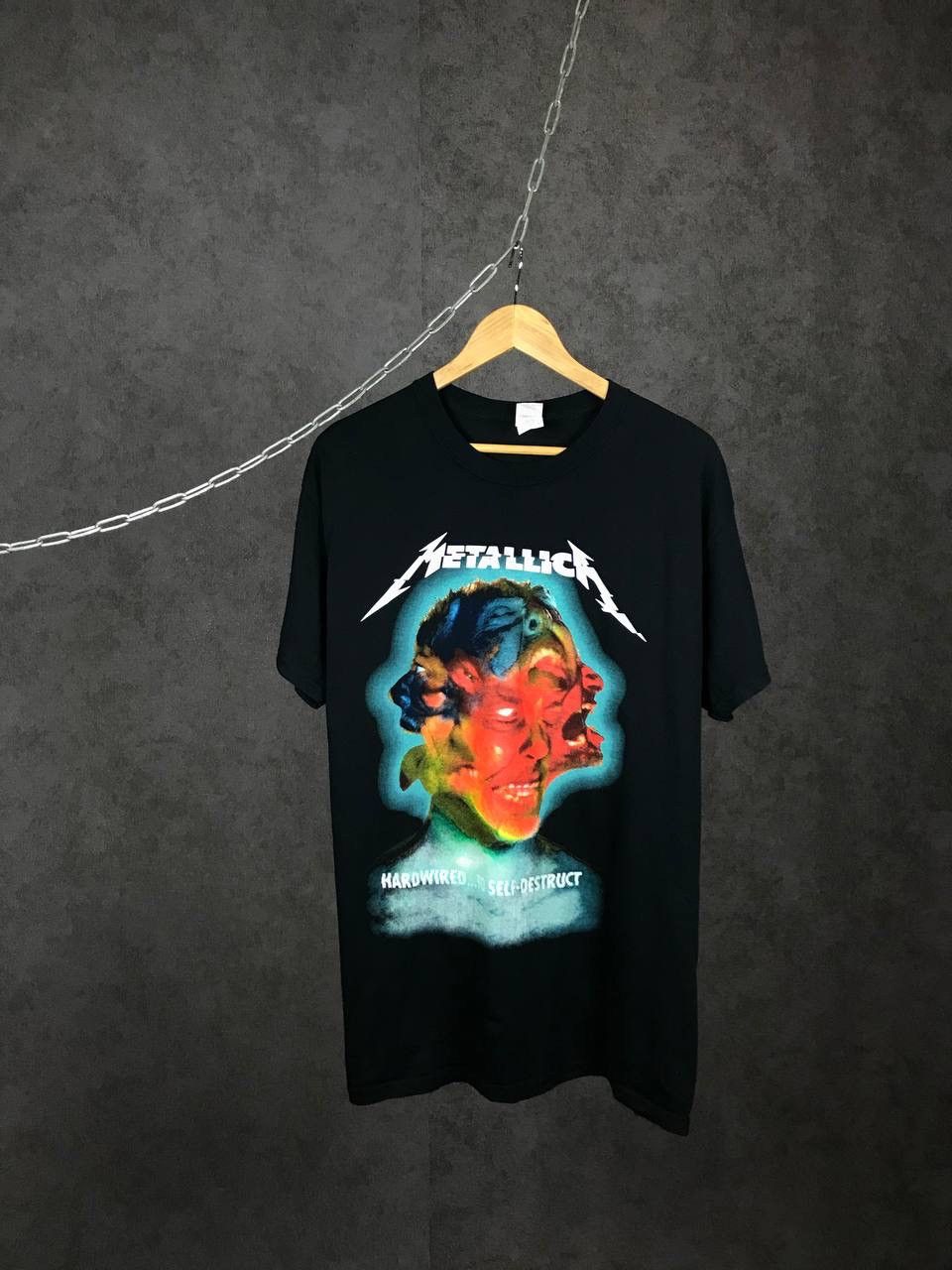 Band Tees × Metallica Metallica vintage rock band tour tee Size US L / EU 52-54 / 3 - 1 Thumbnail