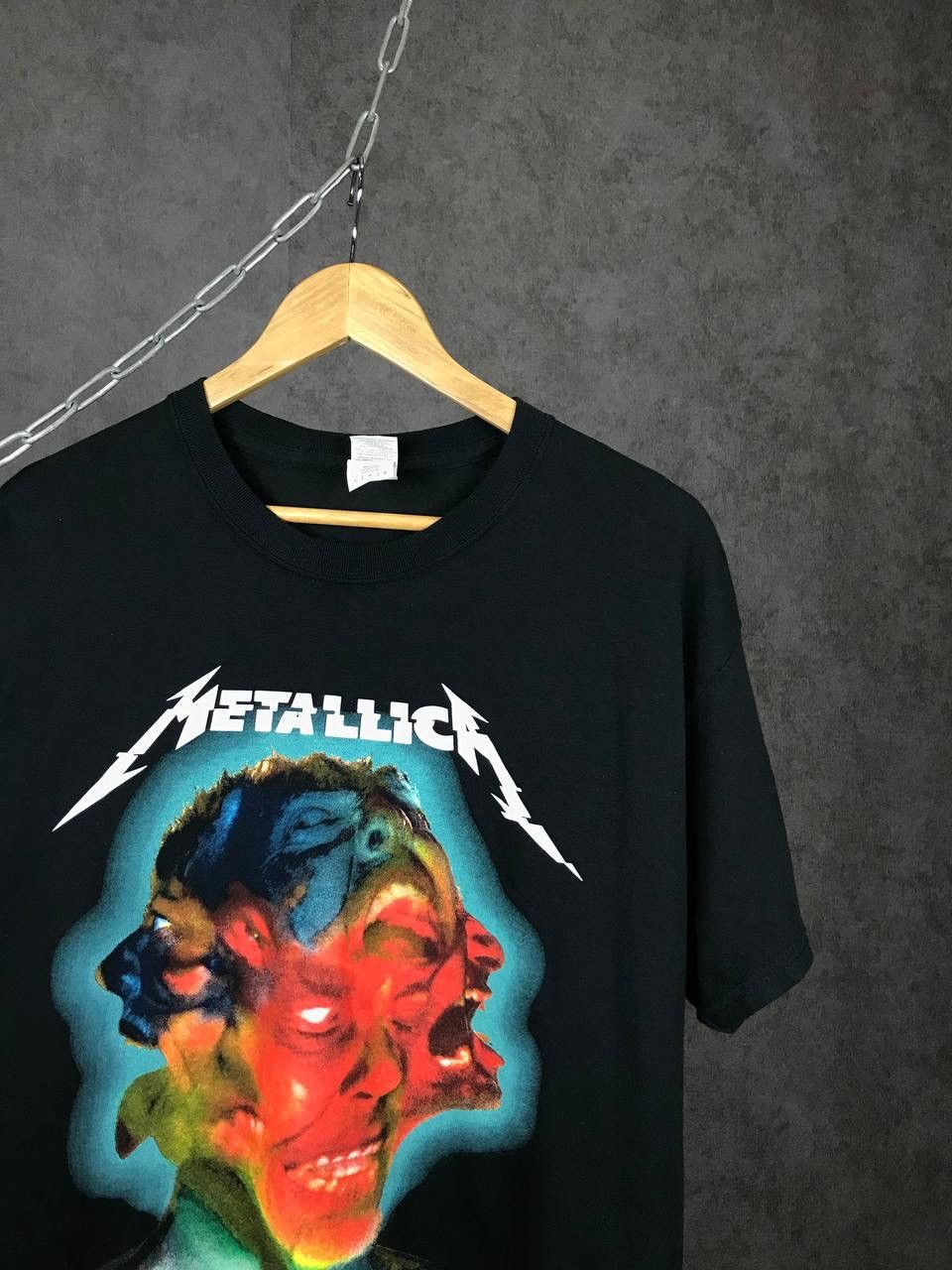 Band Tees × Metallica Metallica vintage rock band tour tee Size US L / EU 52-54 / 3 - 3 Thumbnail
