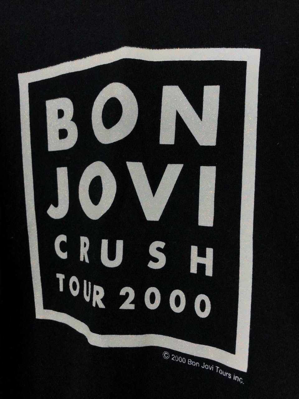 Bon Jovi Bon Jovi 2000 vintage rock band crush tour tee Size US XL / EU 56 / 4 - 6 Thumbnail