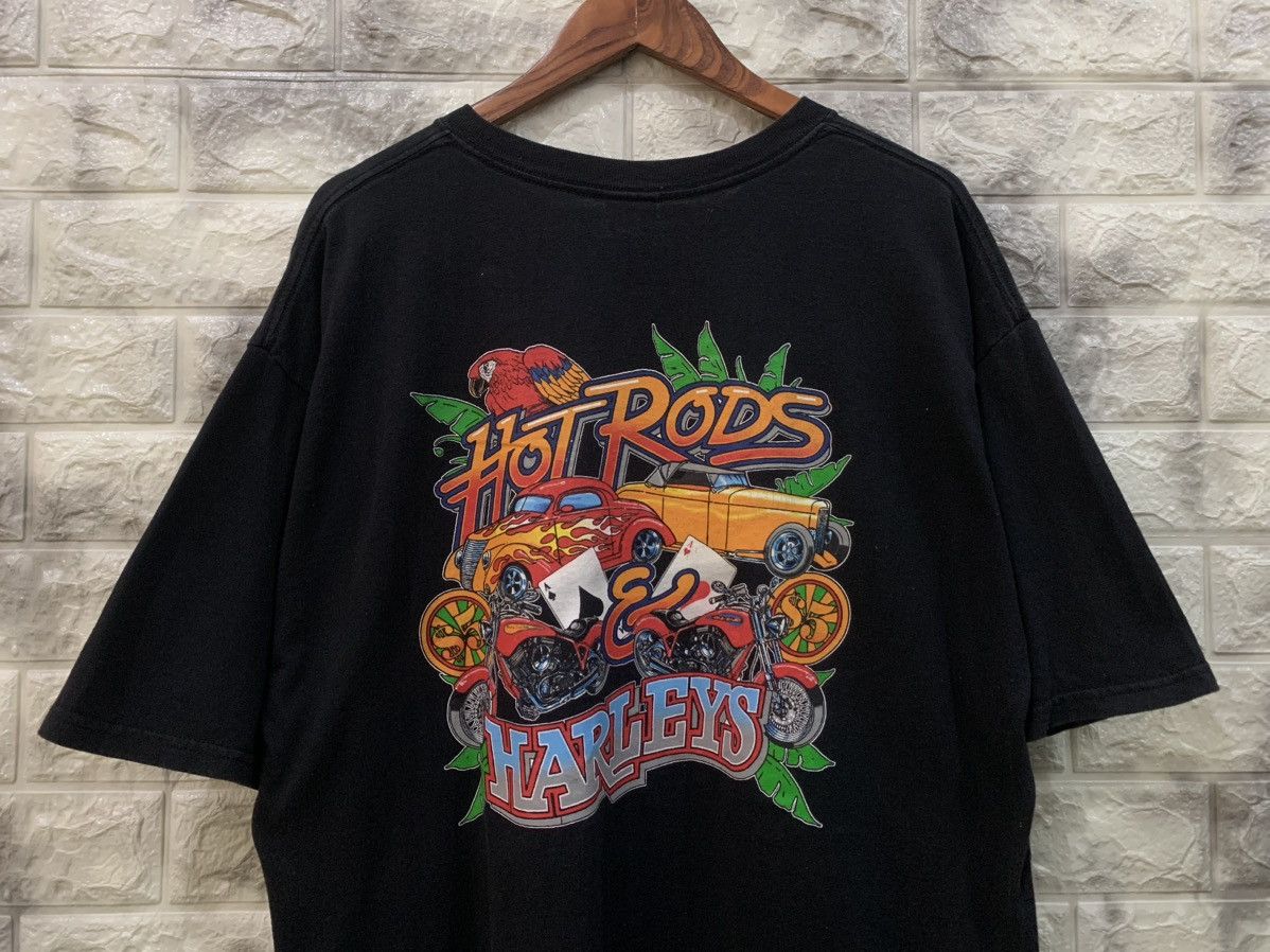 Vintage Vintage Hot Rods & Harleys T-Shirt Size US XL / EU 56 / 4 - 1 Thumbnail