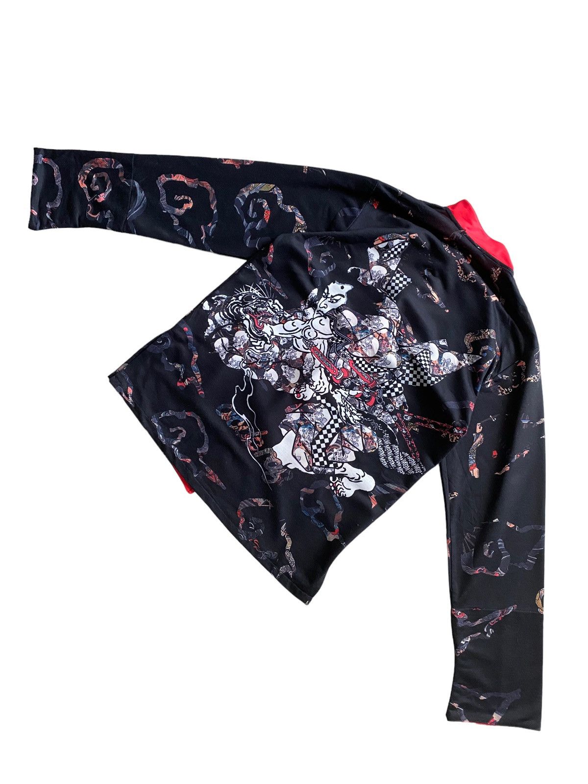 Hysteric Glamour Vintage Japanese ACDC RAG tatoo skull Madarin shirt Size US L / EU 52-54 / 3 - 9 Thumbnail