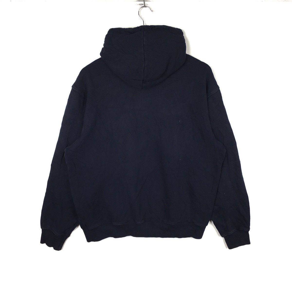 Champion CHAMPION Streetwear Sportswear Small Logo Hoodie Sweatshirt Size US XL / EU 56 / 4 - 4 Thumbnail