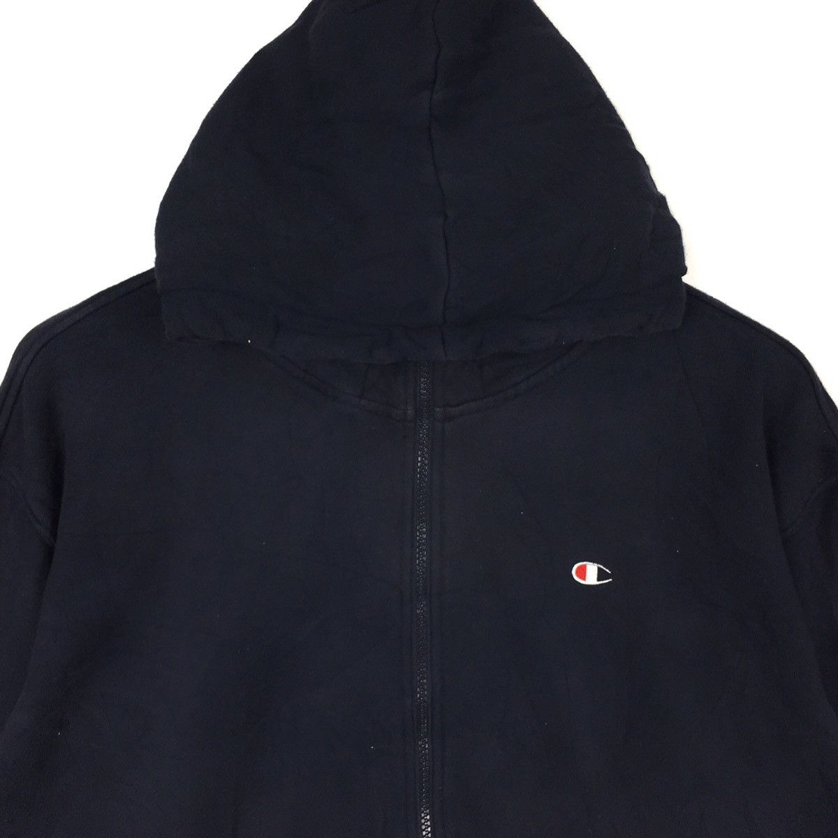 Champion CHAMPION Streetwear Sportswear Small Logo Hoodie Sweatshirt Size US XL / EU 56 / 4 - 2 Thumbnail