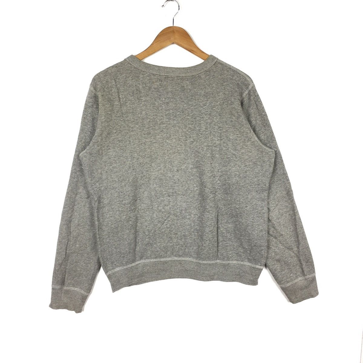 Vintage HR MARKET Heart Ranch Japanese Brand Grey Sweatshirt Size US L / EU 52-54 / 3 - 4 Thumbnail