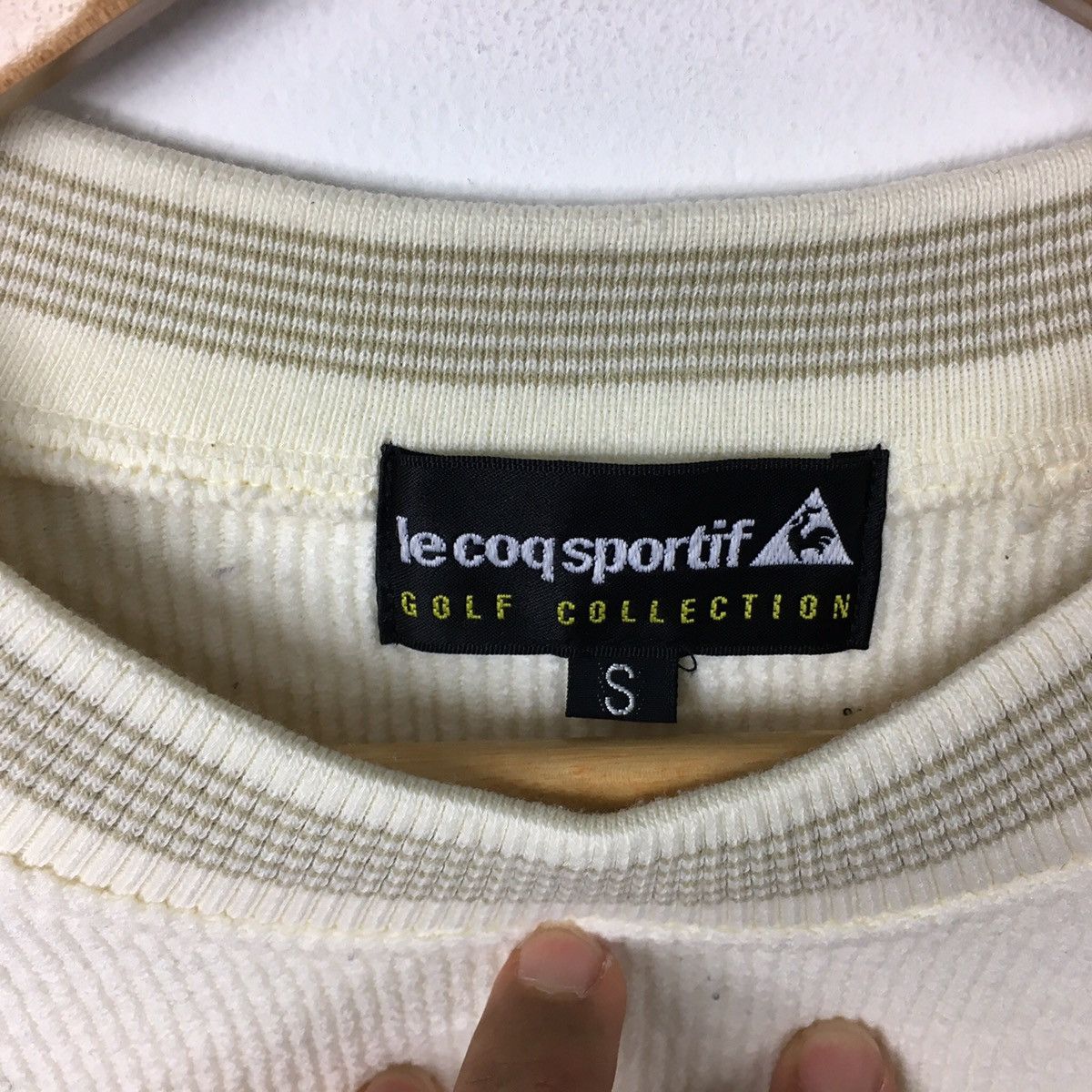 Le Coq Sportif LE COQ SPORTIF Golf Lecoq Sportswear Tennis Sweatshirt Size US S / EU 44-46 / 1 - 3 Thumbnail