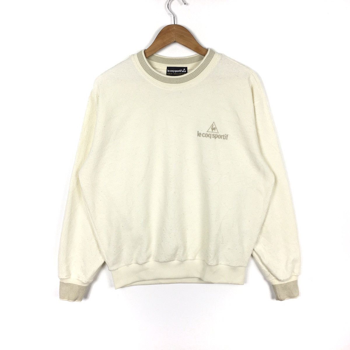 Le Coq Sportif LE COQ SPORTIF Golf Lecoq Sportswear Tennis Sweatshirt Size US S / EU 44-46 / 1 - 1 Thumbnail