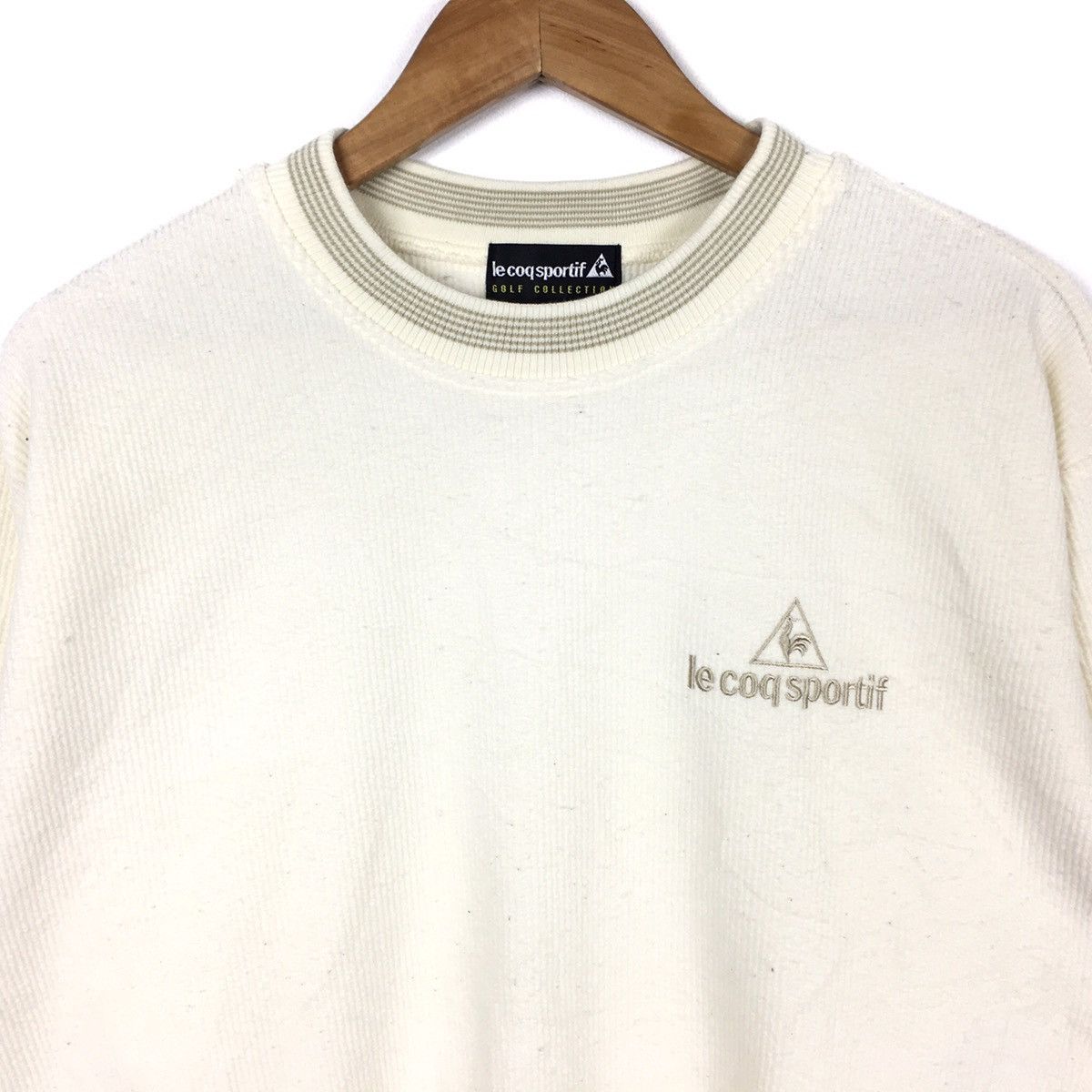 Le Coq Sportif LE COQ SPORTIF Golf Lecoq Sportswear Tennis Sweatshirt Size US S / EU 44-46 / 1 - 2 Thumbnail