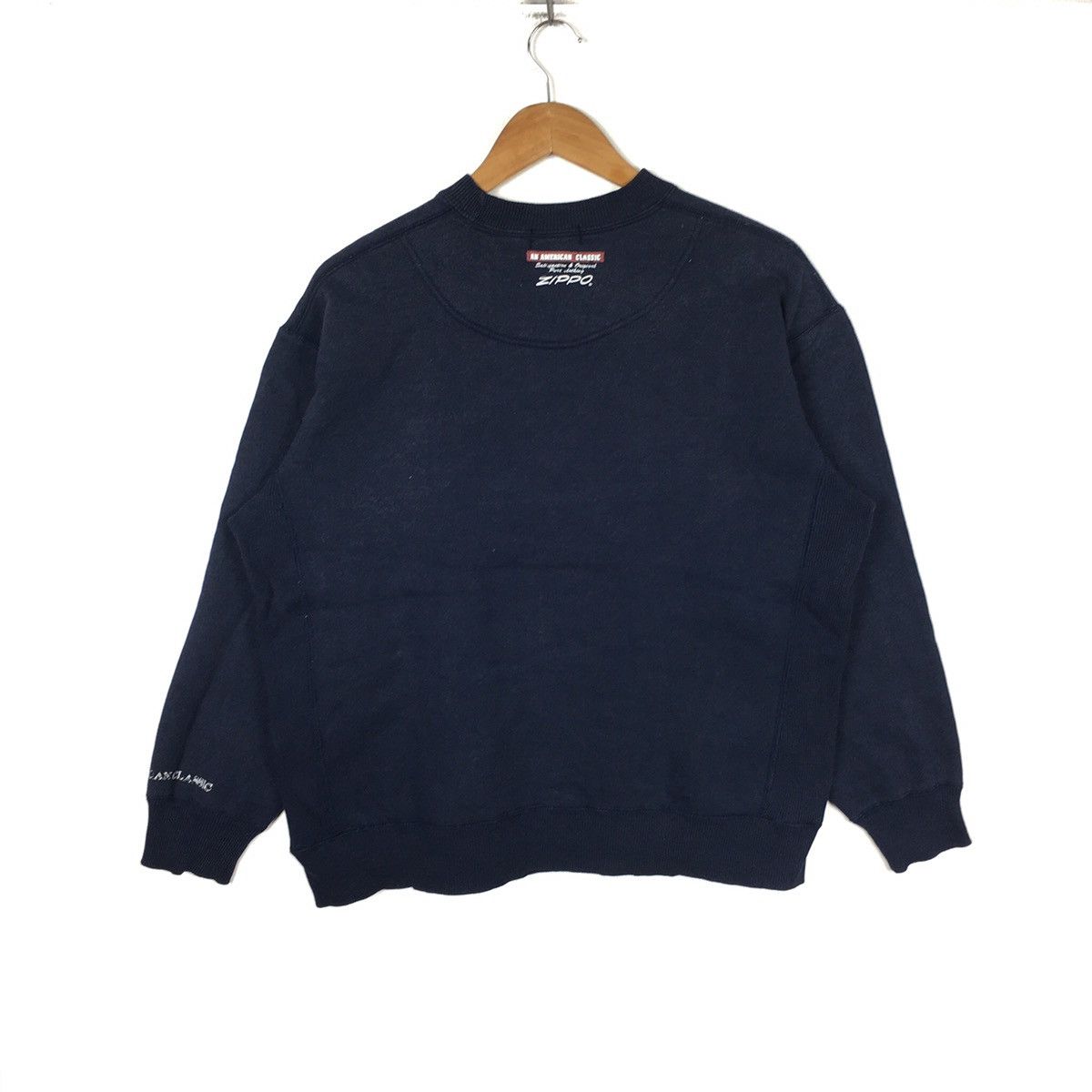 Zippo ZIPPO USA American Pride Black Sweatshirt Size US L / EU 52-54 / 3 - 4 Thumbnail