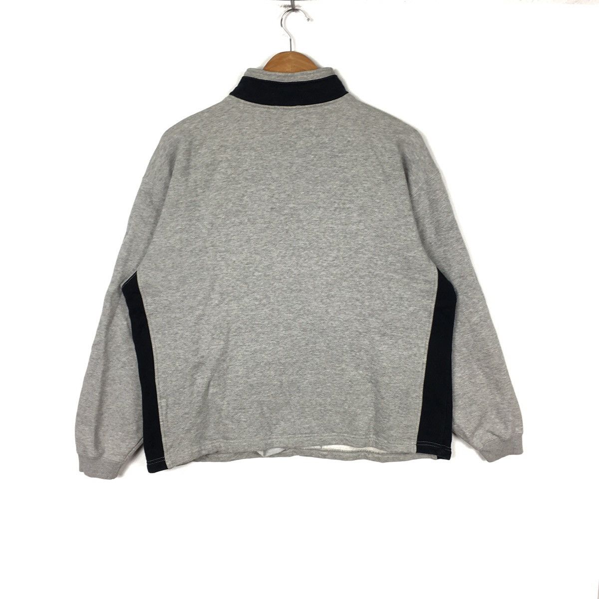 Reebok REEBOK SPORT Half Zipper Sportswear Grey Sweatshirt Size US M / EU 48-50 / 2 - 4 Thumbnail