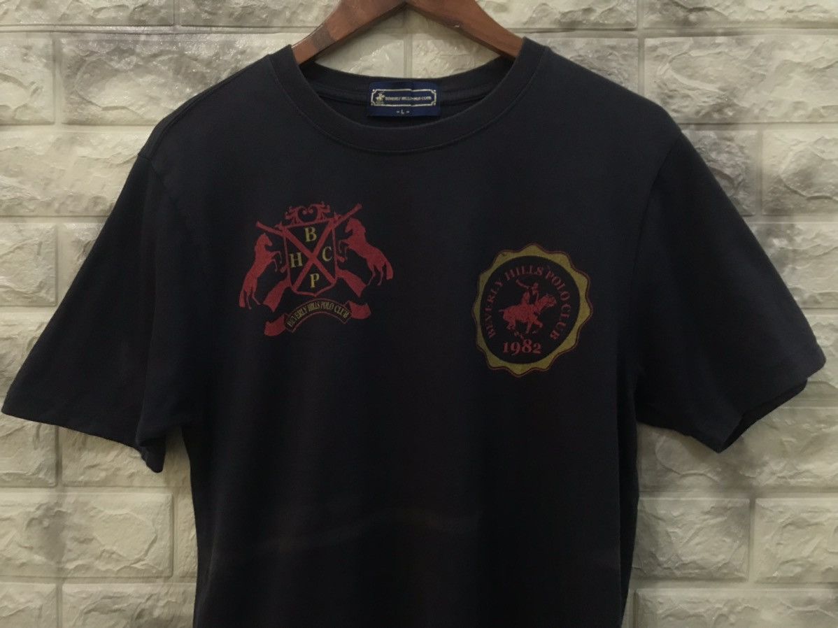 Beverly Hills Polo Club Vintage Beverly Hill Polo Club T-Shirt Size US L / EU 52-54 / 3 - 1 Thumbnail