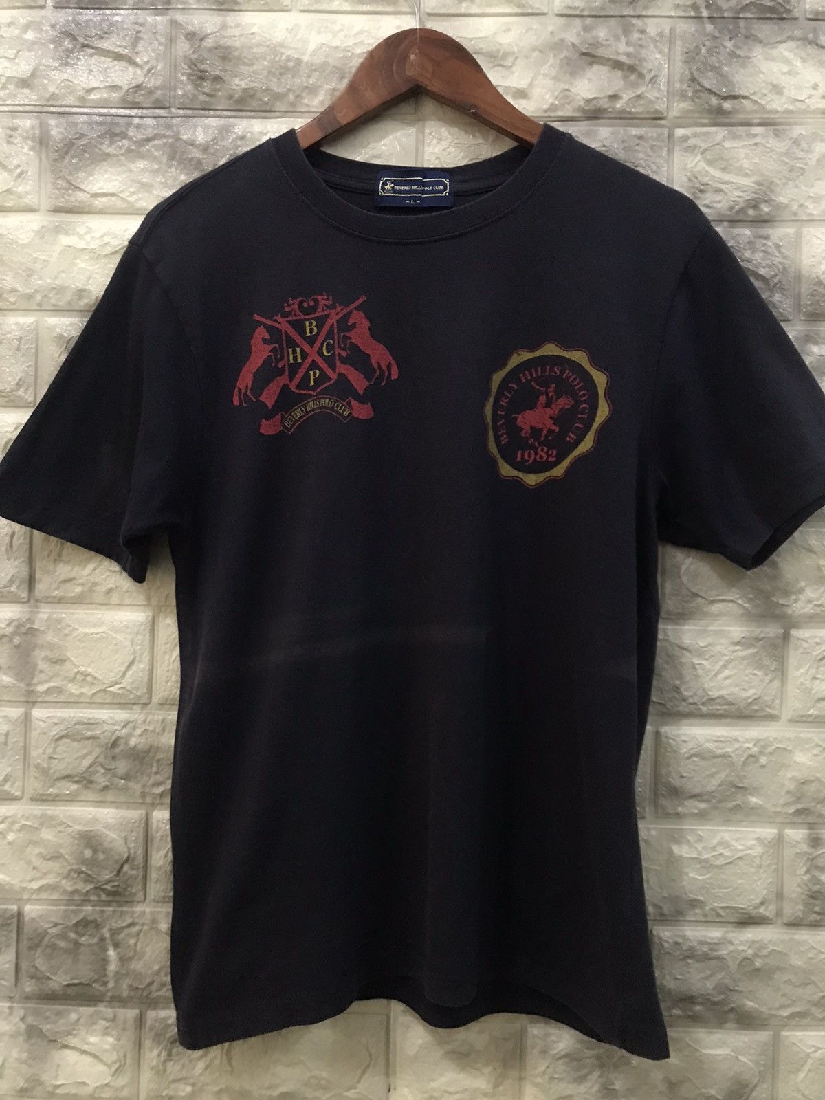 Beverly Hills Polo Club Vintage Beverly Hill Polo Club T-Shirt Size US L / EU 52-54 / 3 - 4 Thumbnail
