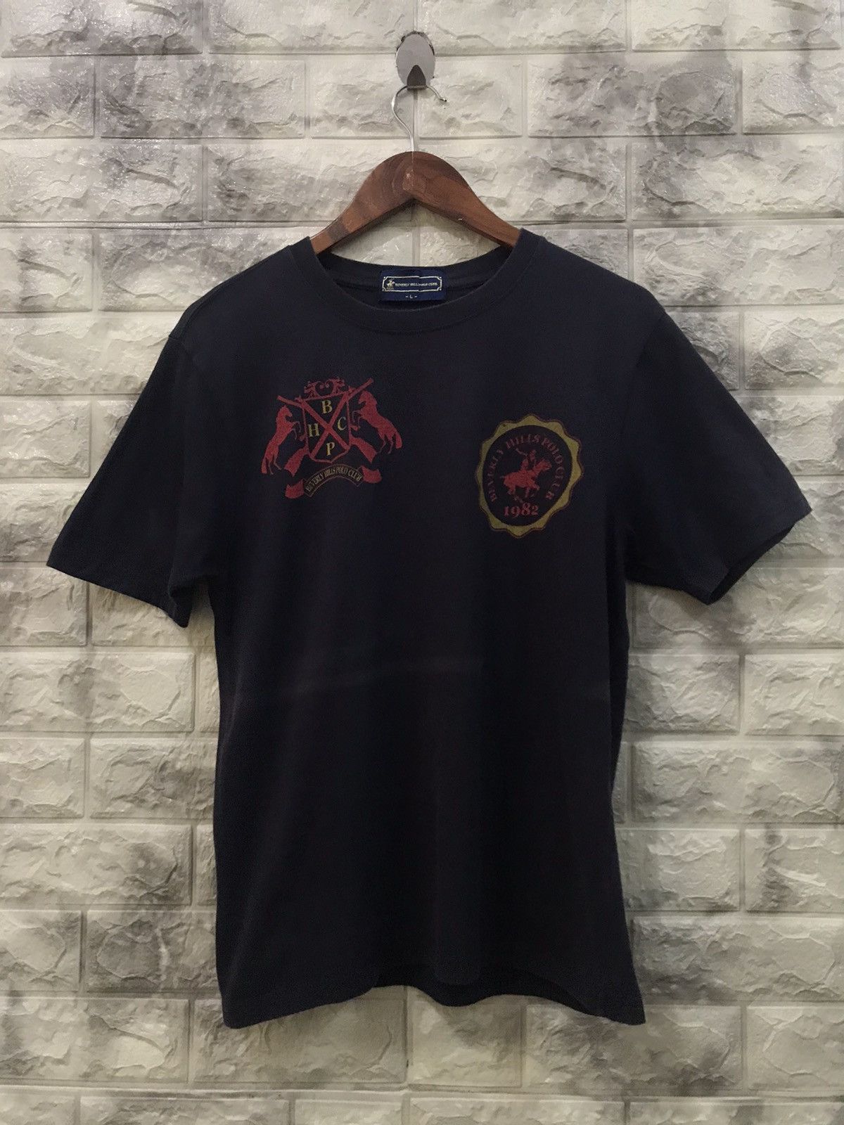 Beverly Hills Polo Club Vintage Beverly Hill Polo Club T-Shirt Size US L / EU 52-54 / 3 - 2 Thumbnail