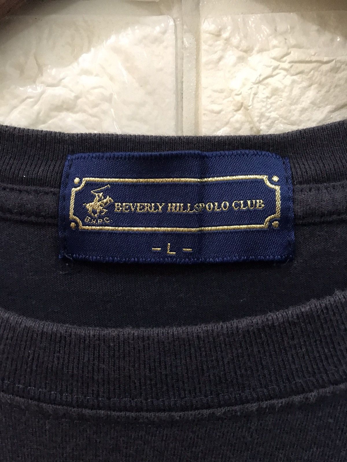 Beverly Hills Polo Club Vintage Beverly Hill Polo Club T-Shirt Size US L / EU 52-54 / 3 - 6 Thumbnail