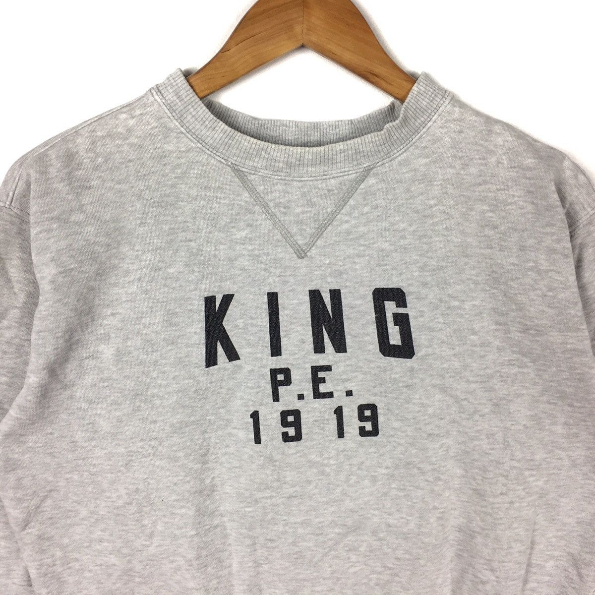 Champion Vintage CHAMPION USA KING P.E 1919 Sportswear Sweatshirt Size US L / EU 52-54 / 3 - 2 Thumbnail