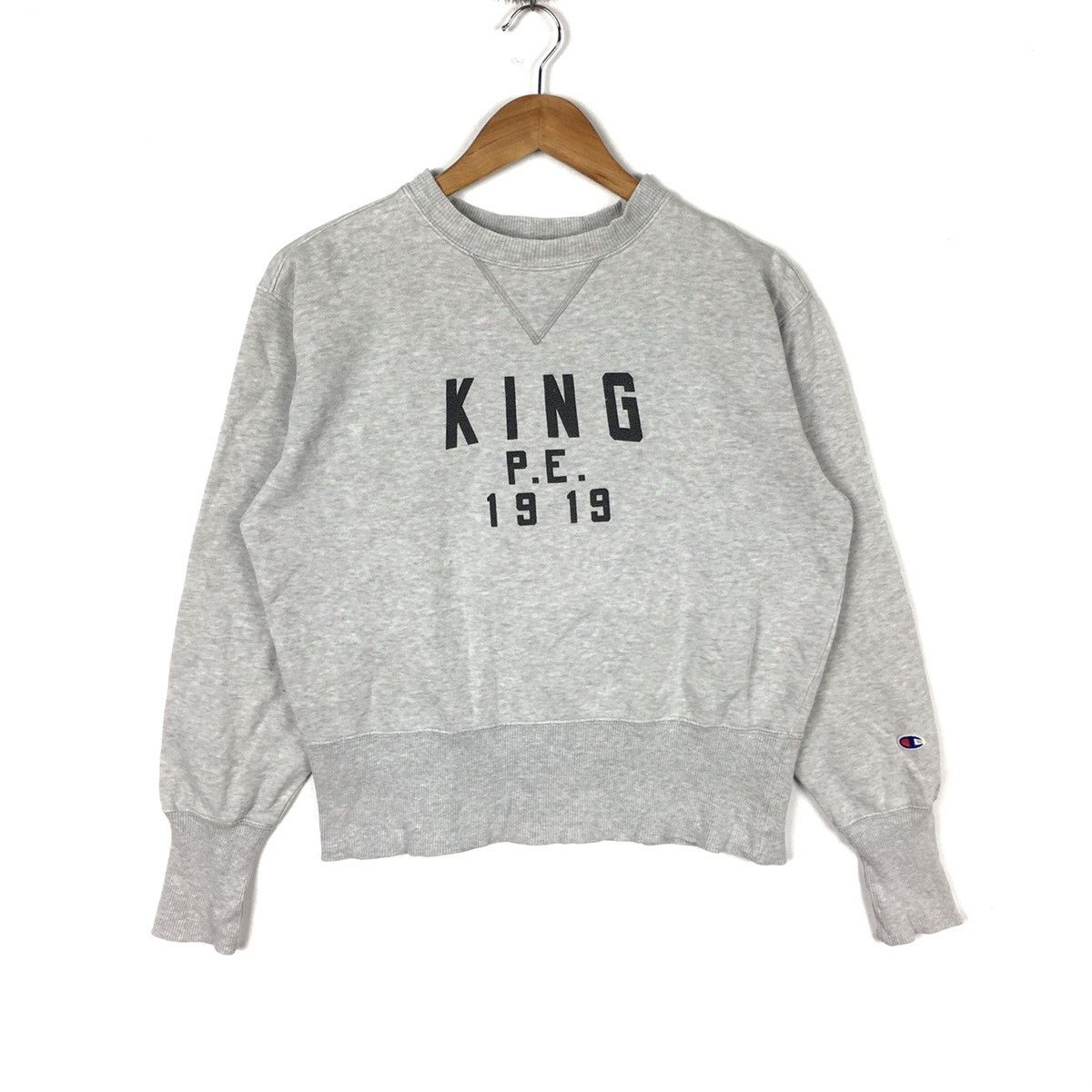 Champion Vintage CHAMPION USA KING P.E 1919 Sportswear Sweatshirt Size US L / EU 52-54 / 3 - 1 Thumbnail