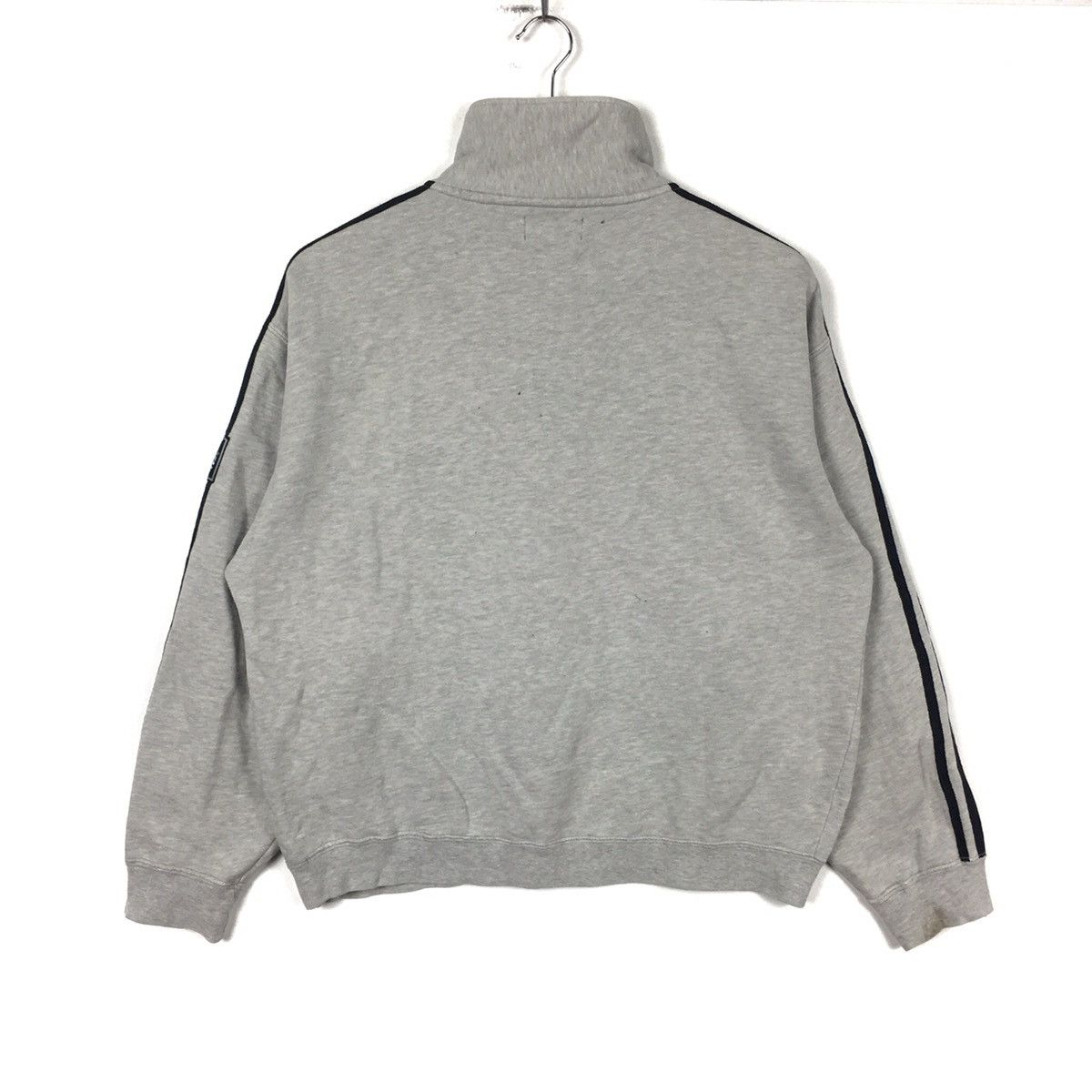 Vans VANSPORT Vans Skateboard Embroidered Skate Grey Sweatshirt Size US L / EU 52-54 / 3 - 4 Thumbnail