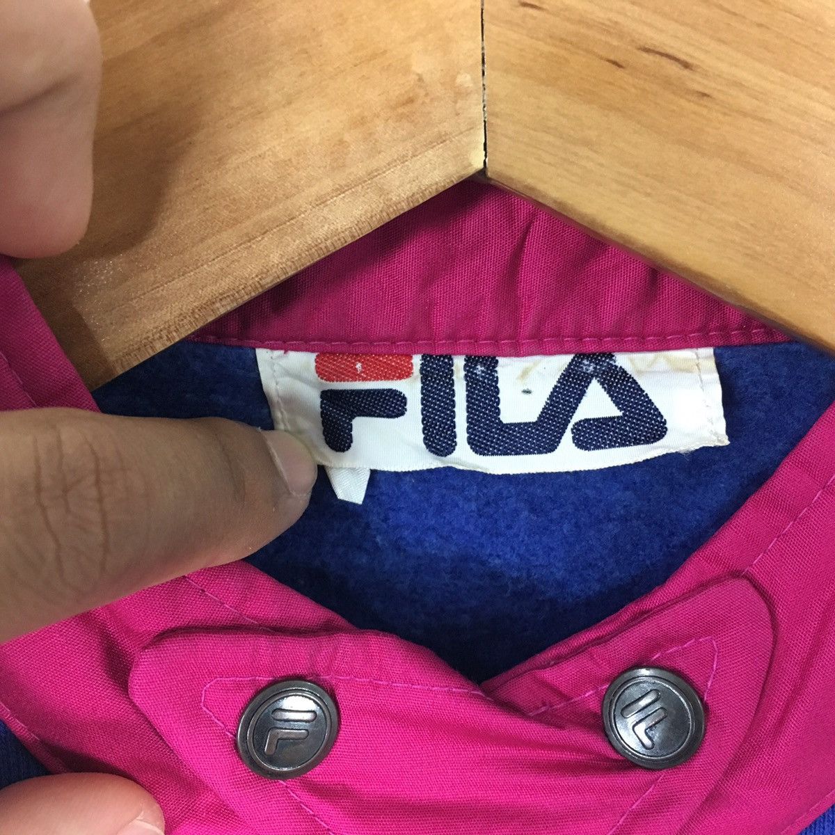 Fila FILA SPORT Color Block Multi Color Sportswear Blue Jacket Size US S / EU 44-46 / 1 - 3 Thumbnail