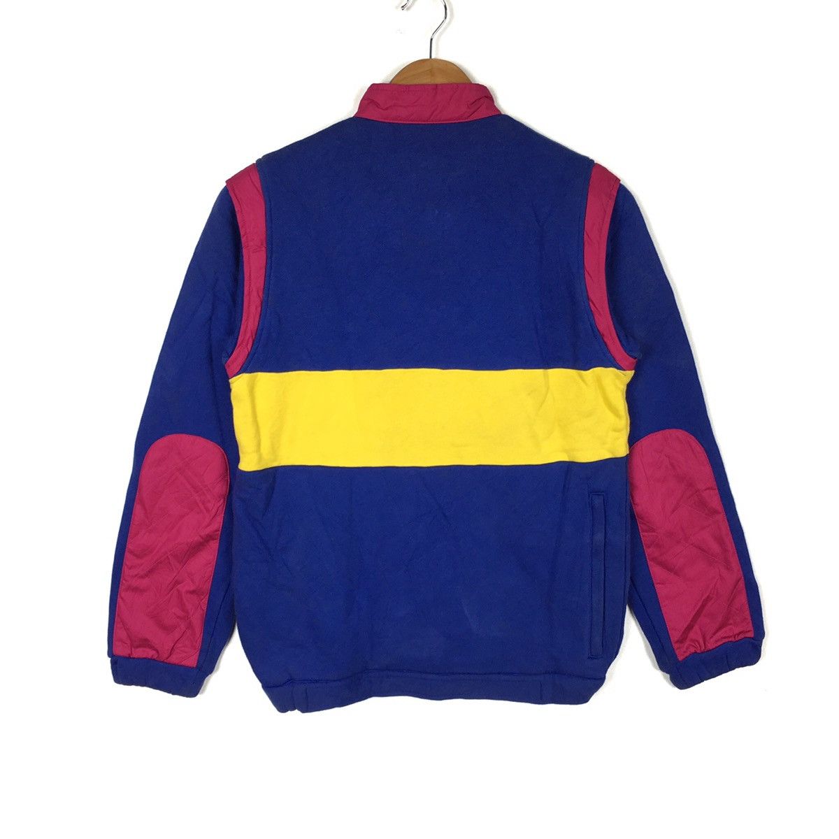 Fila FILA SPORT Color Block Multi Color Sportswear Blue Jacket Size US S / EU 44-46 / 1 - 4 Thumbnail