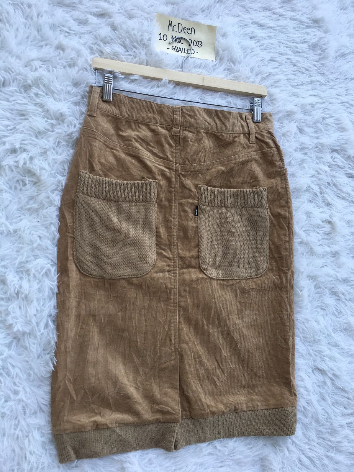 Issey Miyake Rare Vintage Issey Miyake Ne-net Skirt Size 28" / US 6 / IT 42 - 12 Thumbnail