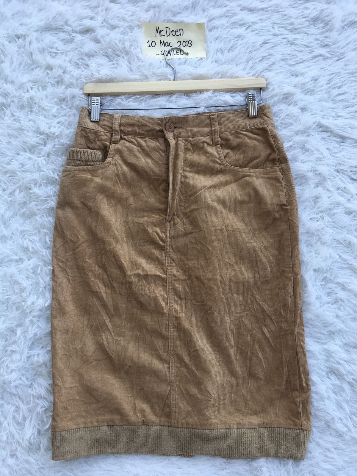Issey Miyake Rare Vintage Issey Miyake Ne-net Skirt Size 28" / US 6 / IT 42 - 1 Thumbnail