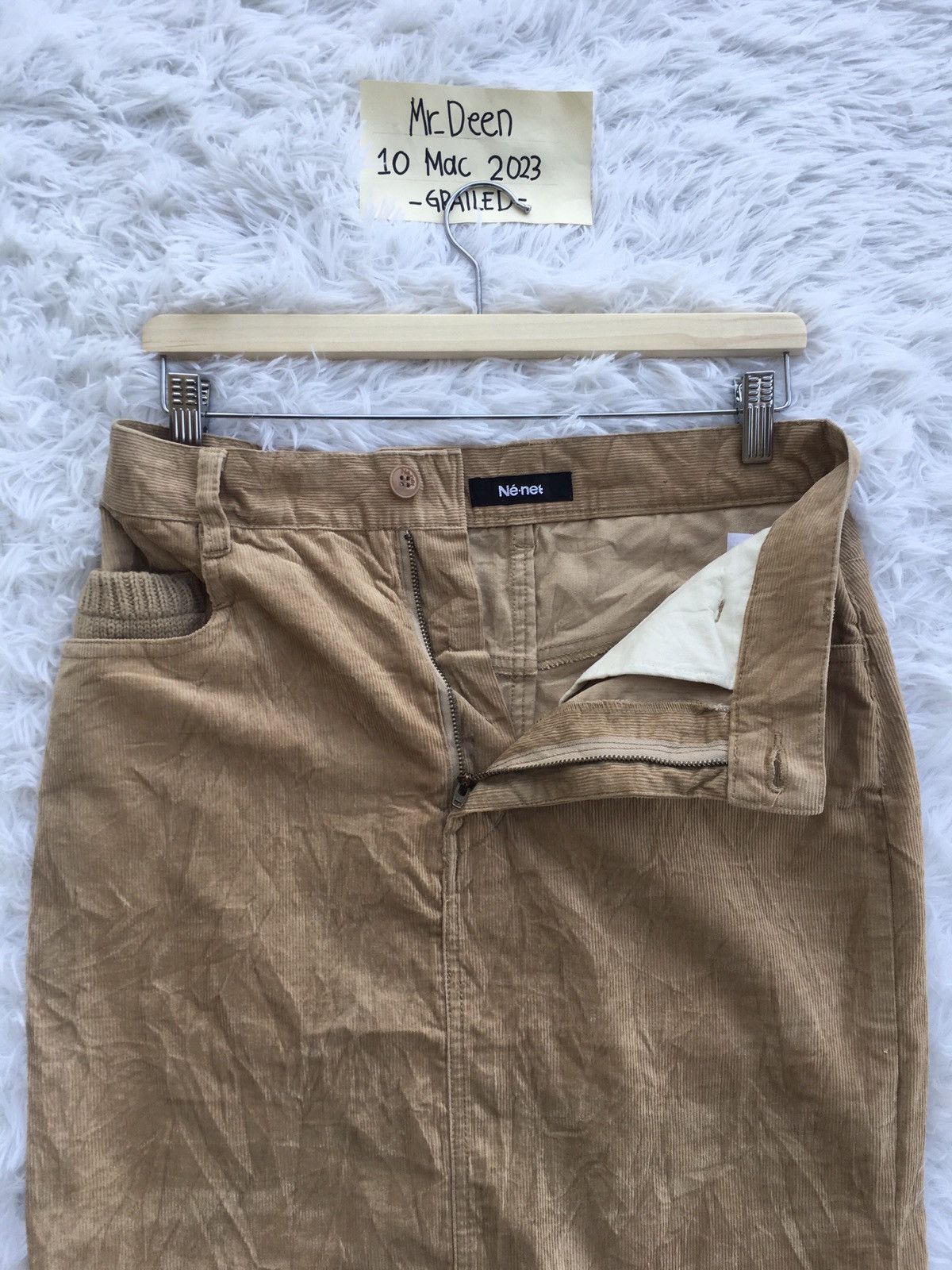 Issey Miyake Rare Vintage Issey Miyake Ne-net Skirt Size 28" / US 6 / IT 42 - 5 Thumbnail