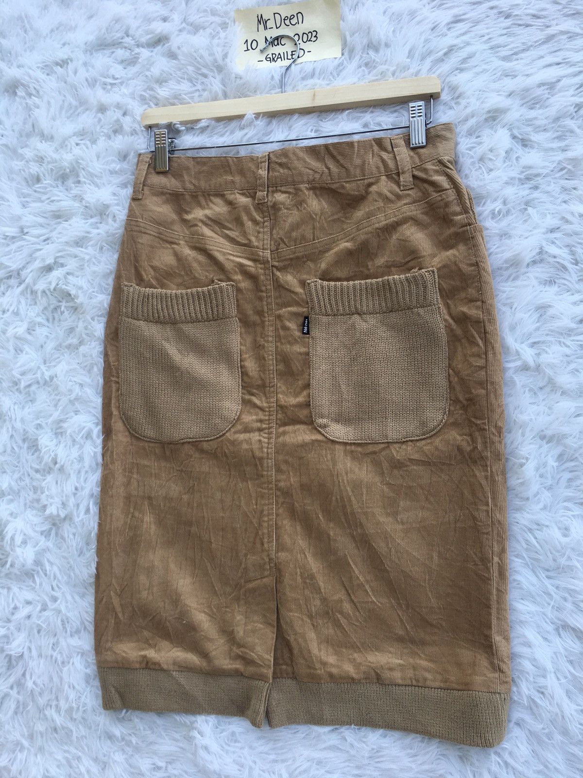 Issey Miyake Rare Vintage Issey Miyake Ne-net Skirt Size 28" / US 6 / IT 42 - 13 Thumbnail