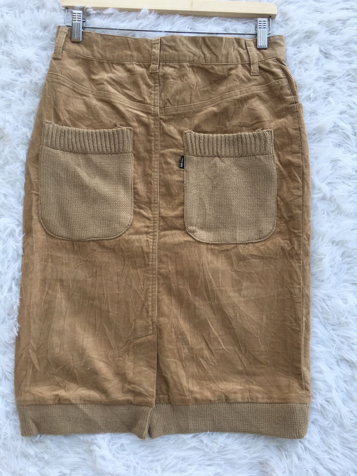 Issey Miyake Rare Vintage Issey Miyake Ne-net Skirt Size 28" / US 6 / IT 42 - 14 Thumbnail