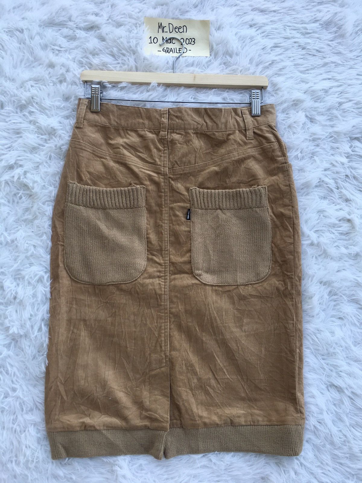 Issey Miyake Rare Vintage Issey Miyake Ne-net Skirt Size 28" / US 6 / IT 42 - 11 Thumbnail