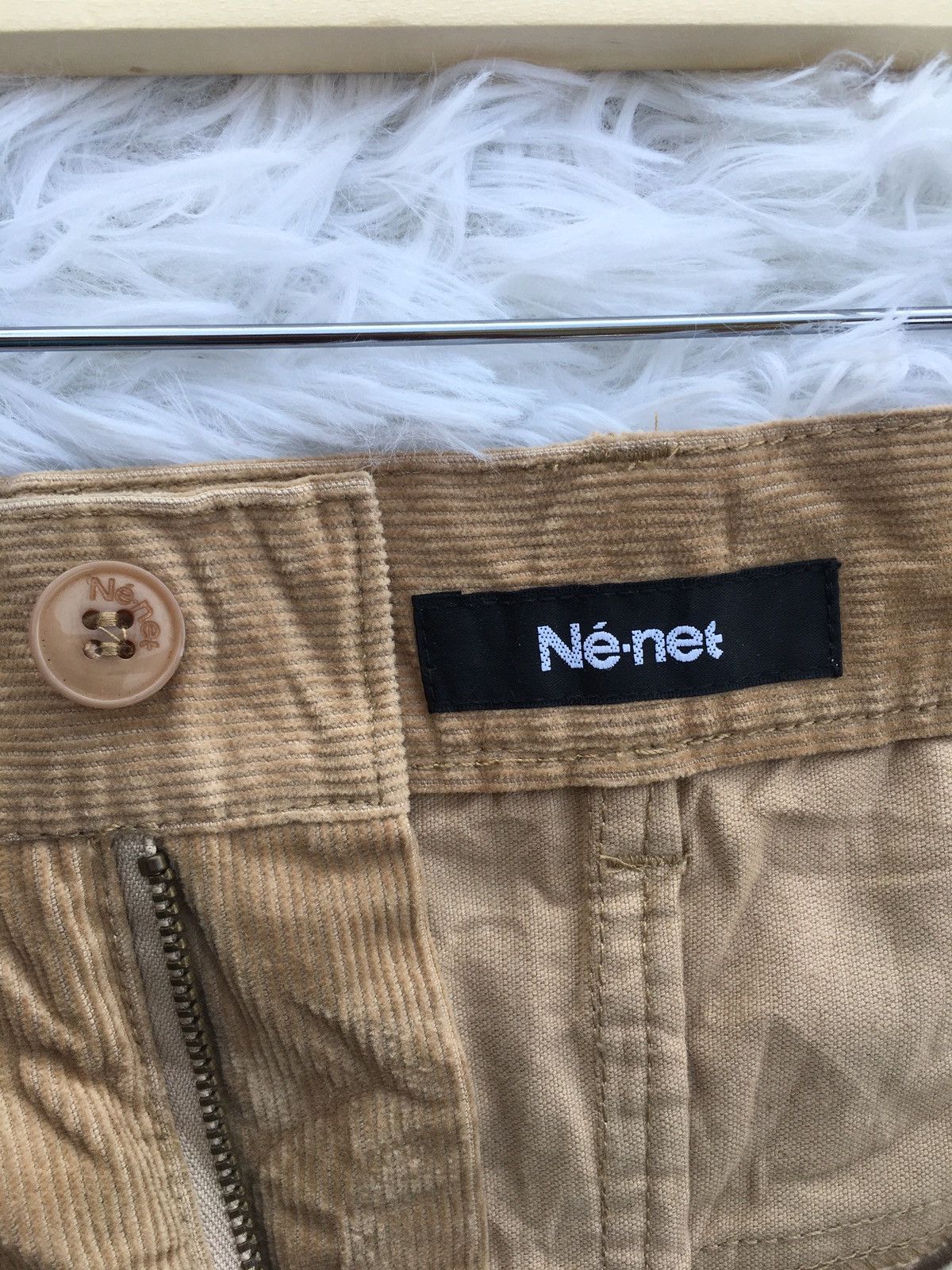 Issey Miyake Rare Vintage Issey Miyake Ne-net Skirt Size 28" / US 6 / IT 42 - 6 Thumbnail