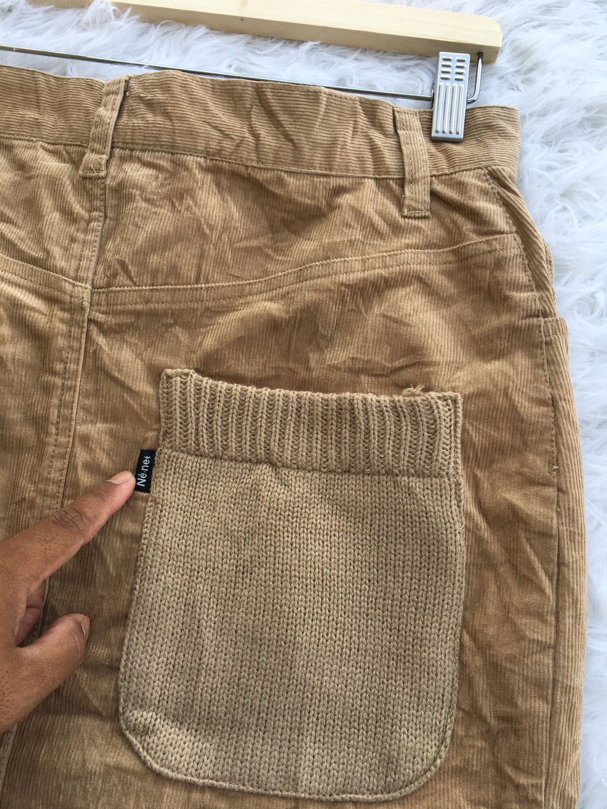 Issey Miyake Rare Vintage Issey Miyake Ne-net Skirt Size 28" / US 6 / IT 42 - 15 Thumbnail