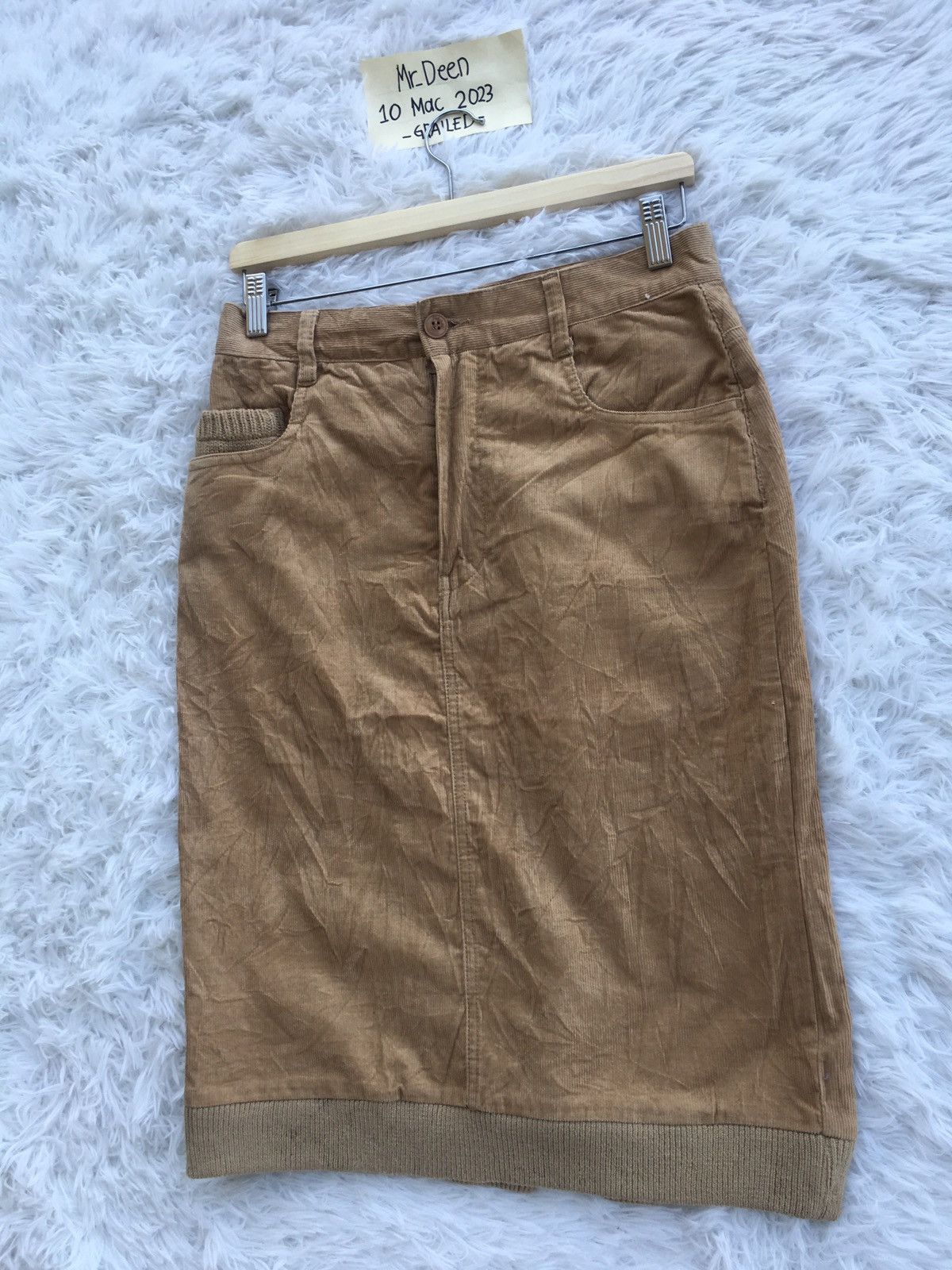 Issey Miyake Rare Vintage Issey Miyake Ne-net Skirt Size 28" / US 6 / IT 42 - 3 Thumbnail