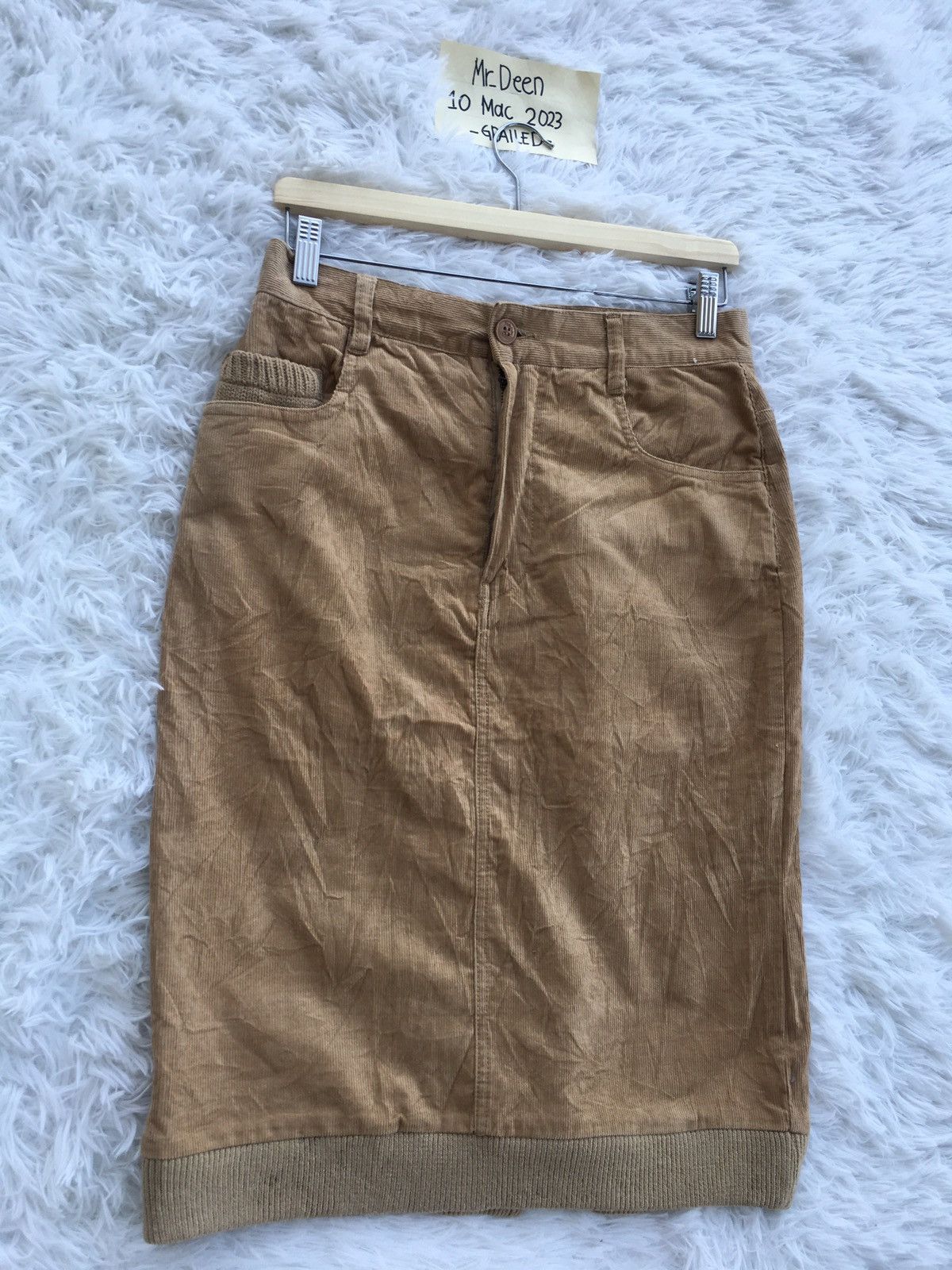 Issey Miyake Rare Vintage Issey Miyake Ne-net Skirt Size 28" / US 6 / IT 42 - 2 Thumbnail