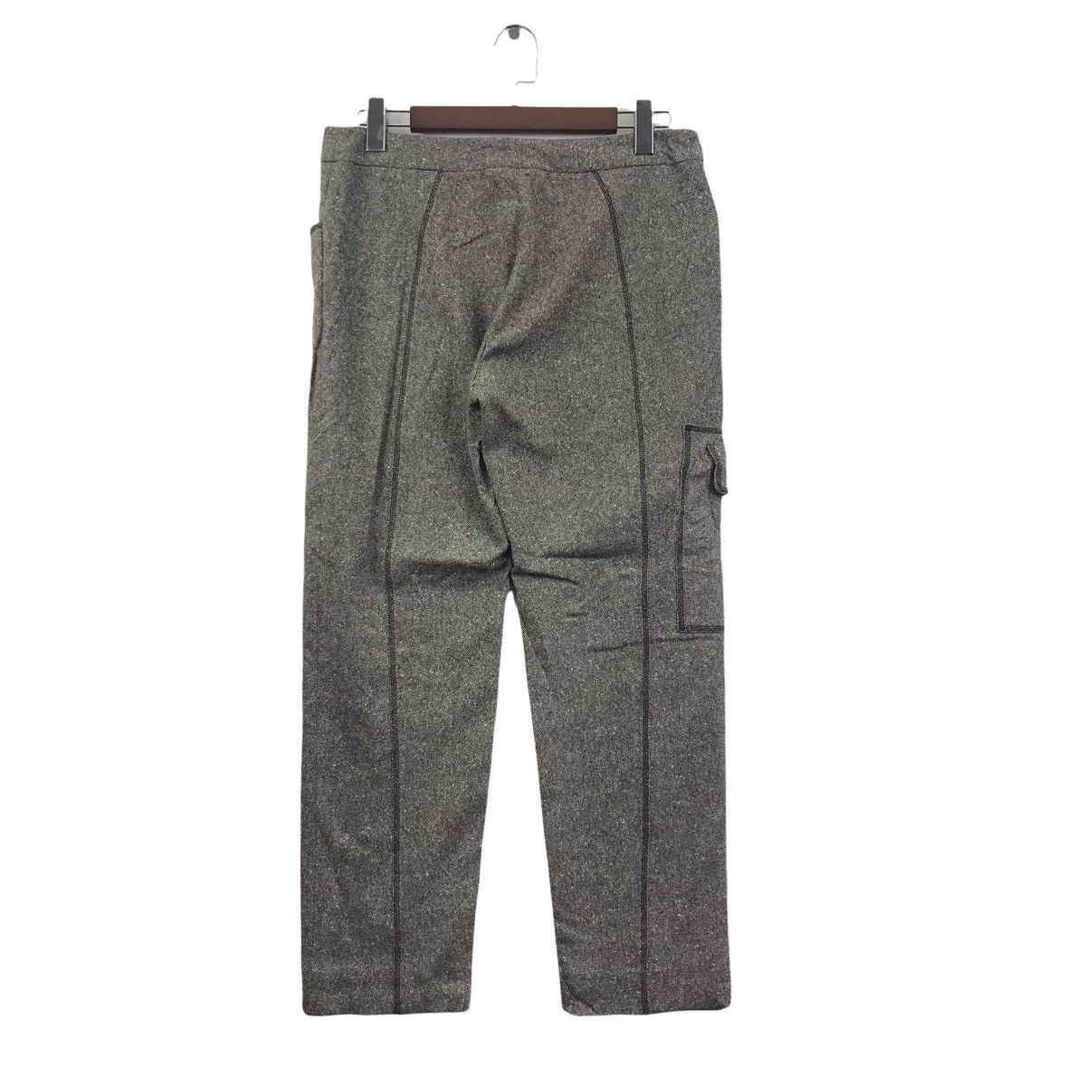 Aigner AIGNER Cargo Germany Brand Wool Casual Trousers Pant Size US 32 / EU 48 - 7 Thumbnail