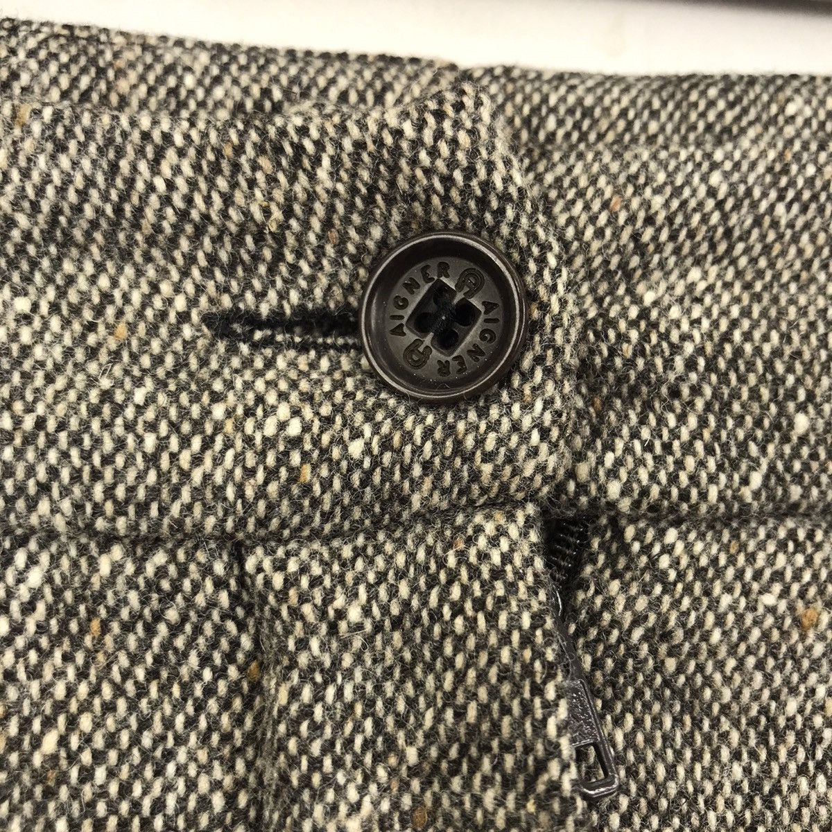 Aigner AIGNER Cargo Germany Brand Wool Casual Trousers Pant Size US 32 / EU 48 - 3 Thumbnail