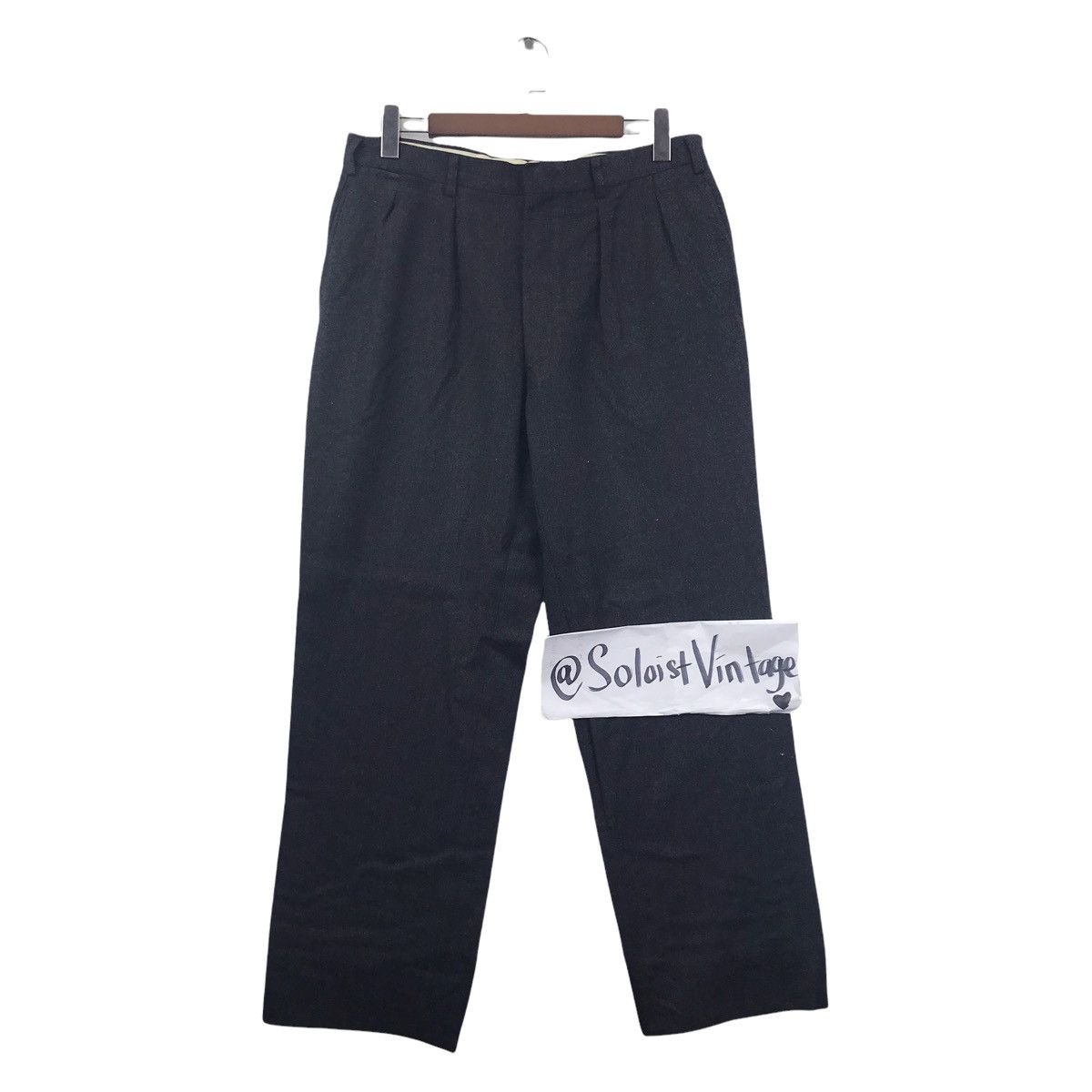 Chaps Ralph Lauren CHAPS RALPH LAUREN Polo Wool Casual Trousers Pant Size US 34 / EU 50 - 1 Thumbnail