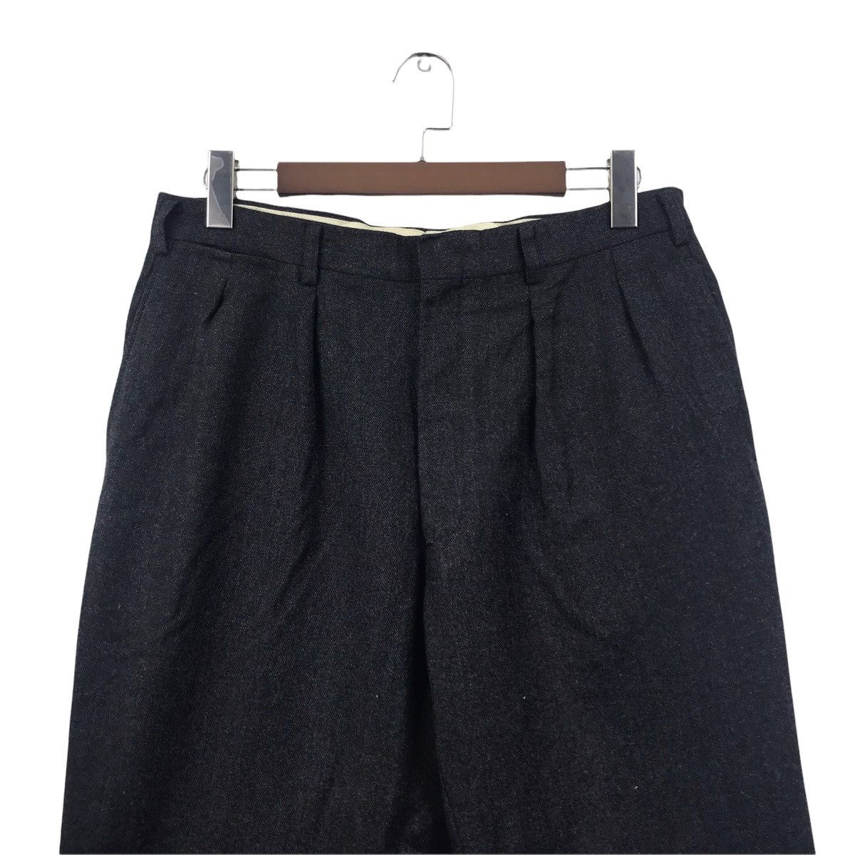 Chaps Ralph Lauren CHAPS RALPH LAUREN Polo Wool Casual Trousers Pant Size US 34 / EU 50 - 2 Thumbnail
