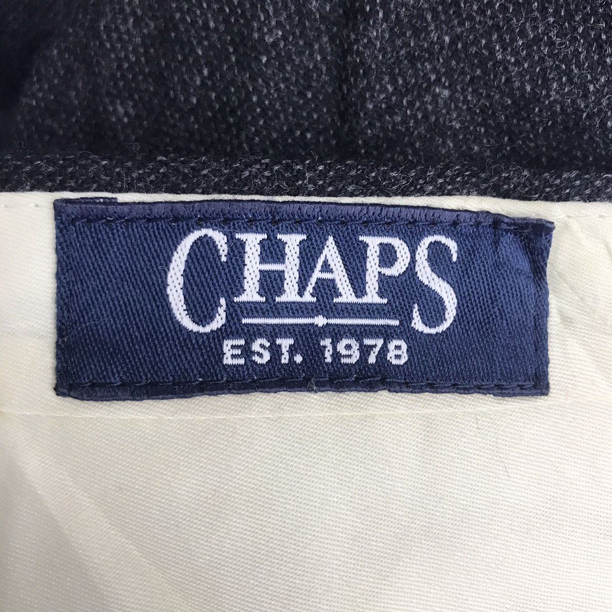 Chaps Ralph Lauren CHAPS RALPH LAUREN Polo Wool Casual Trousers Pant Size US 34 / EU 50 - 3 Thumbnail