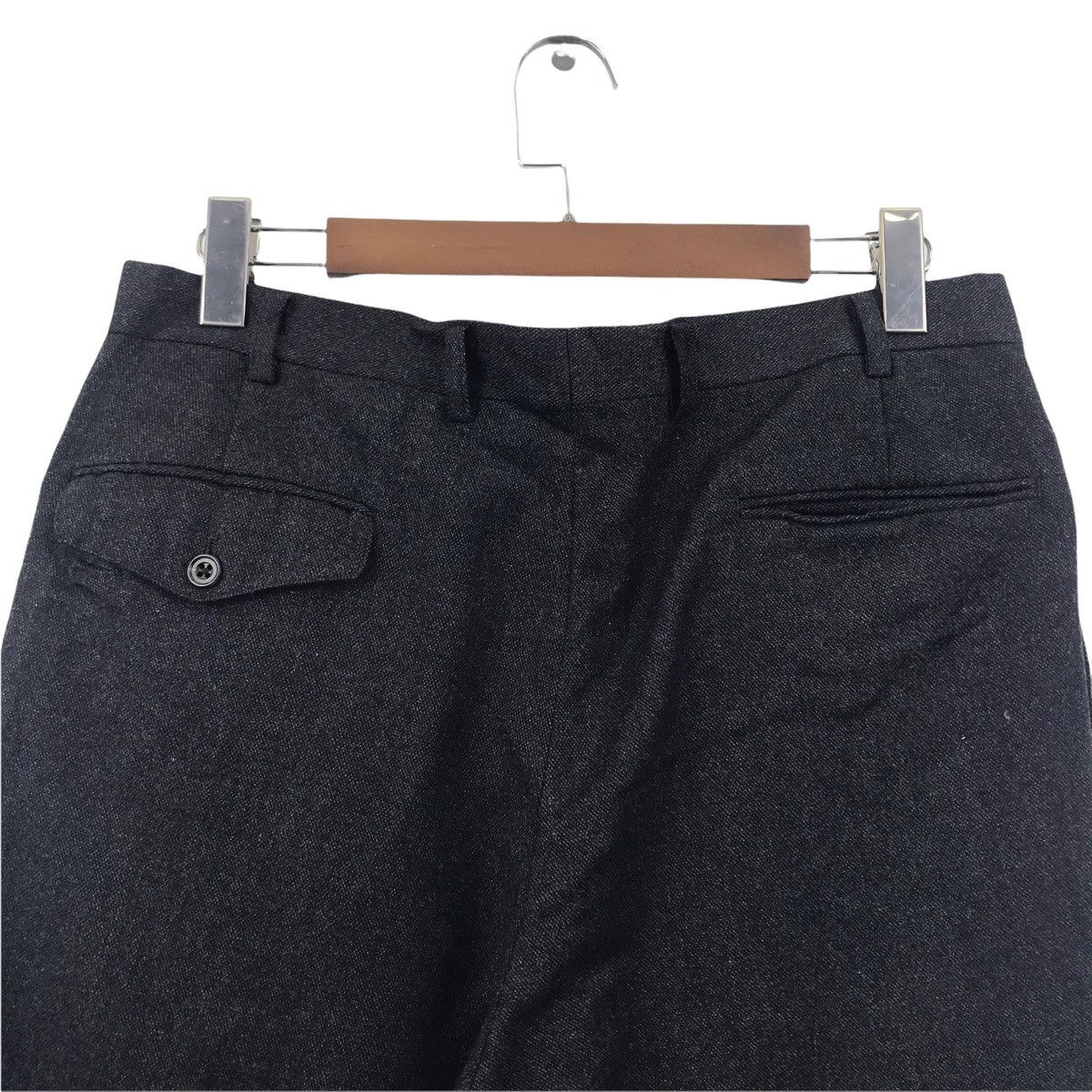 Chaps Ralph Lauren CHAPS RALPH LAUREN Polo Wool Casual Trousers Pant Size US 34 / EU 50 - 7 Thumbnail
