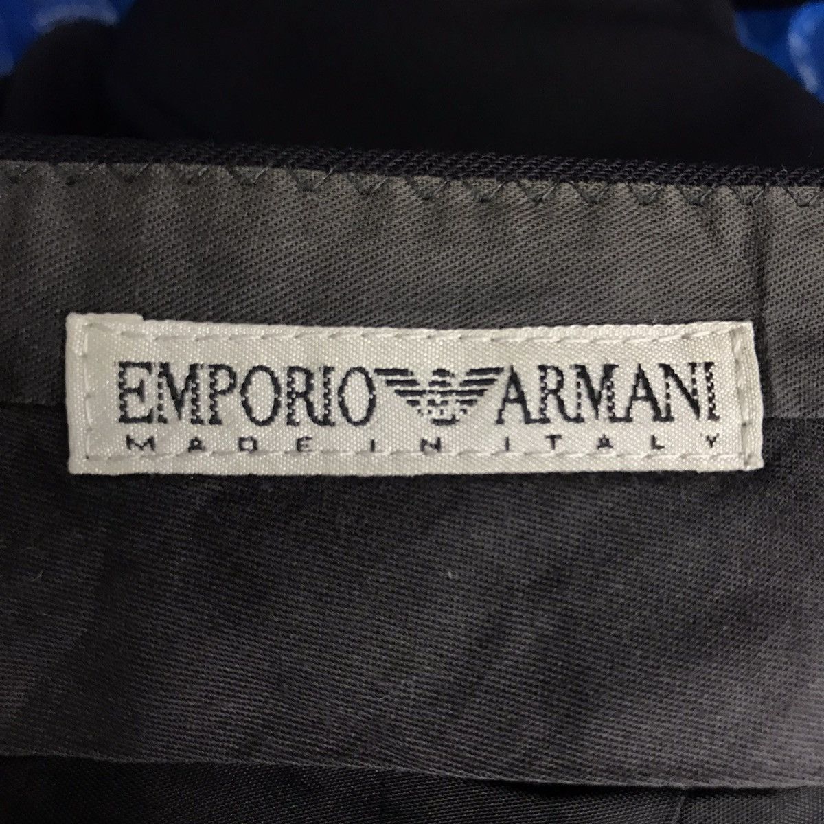 Emporio Armani EMPERIO ARMANI ITALY Designer Brand Wool Trousers Pant Size US 33 - 3 Thumbnail