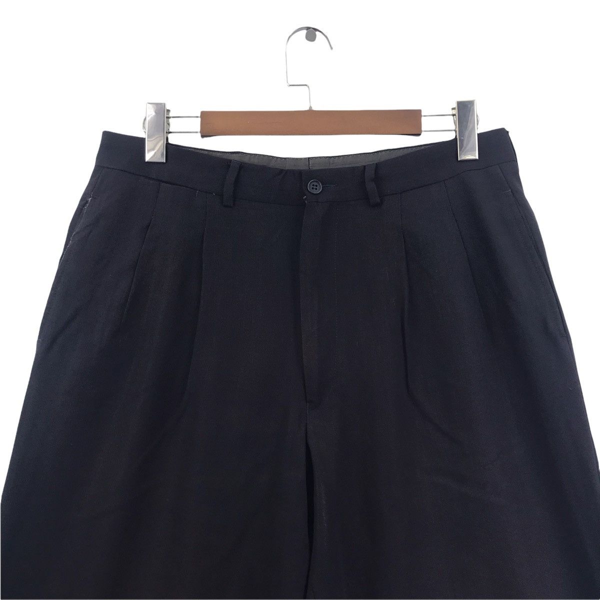 Emporio Armani EMPERIO ARMANI ITALY Designer Brand Wool Trousers Pant Size US 33 - 2 Thumbnail