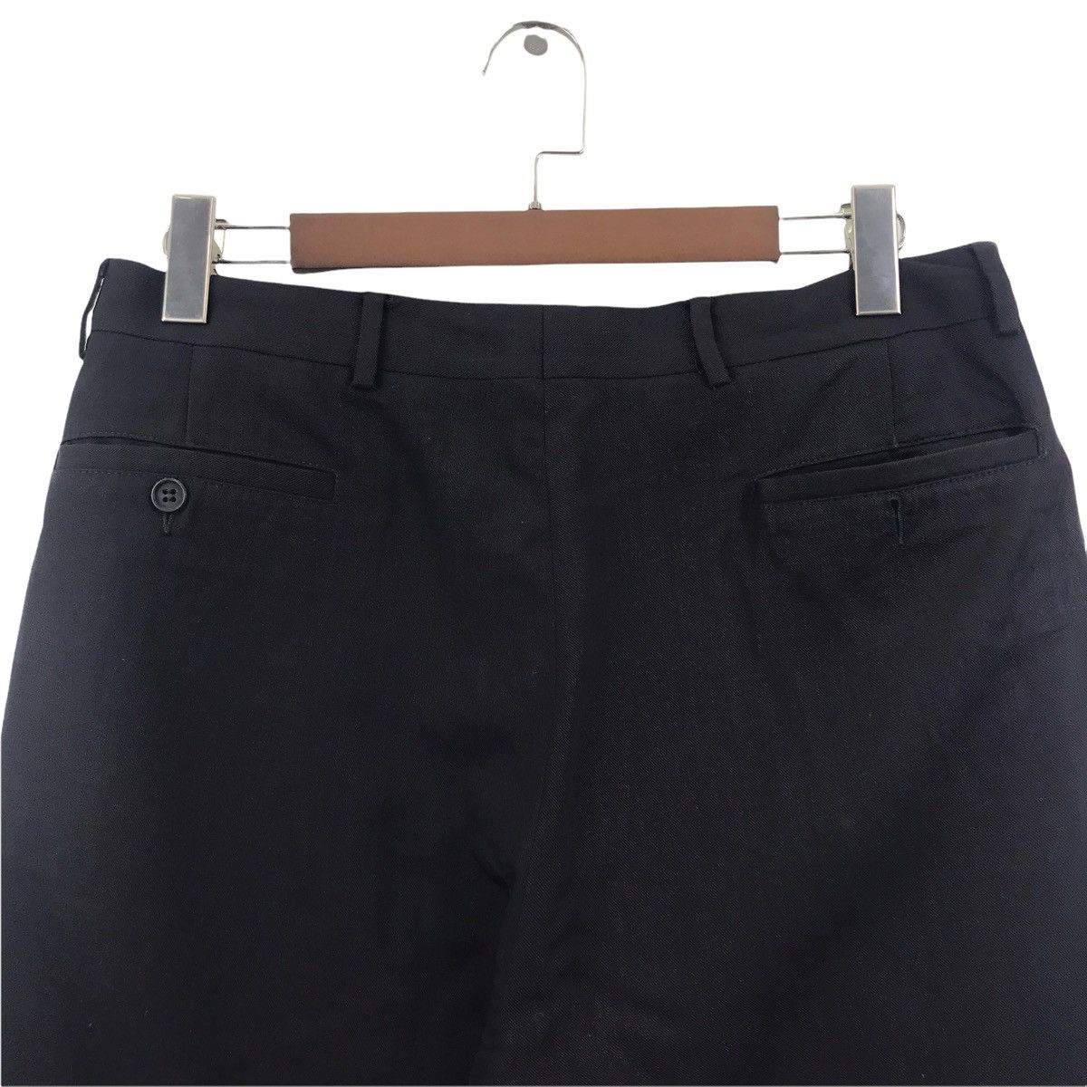 Emporio Armani EMPERIO ARMANI ITALY Designer Brand Wool Trousers Pant Size US 33 - 8 Thumbnail